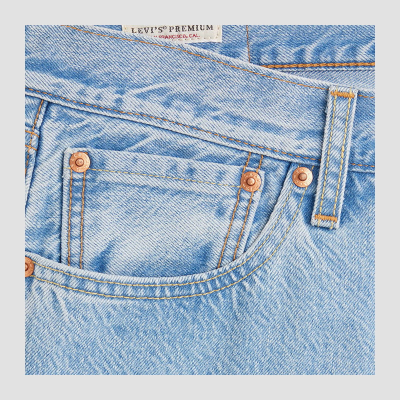 Levis Calcas Trousers 0051 3286 Light Wash Light Wash Shot6