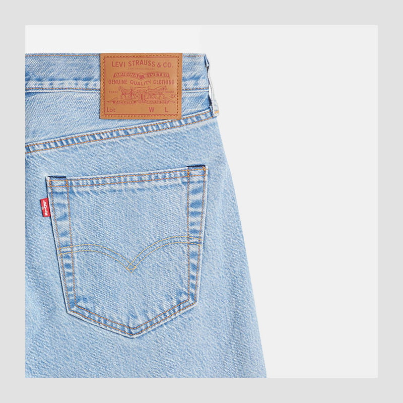 Levis Calcas Trousers 0051 3286 Light Wash Light Wash Shot7