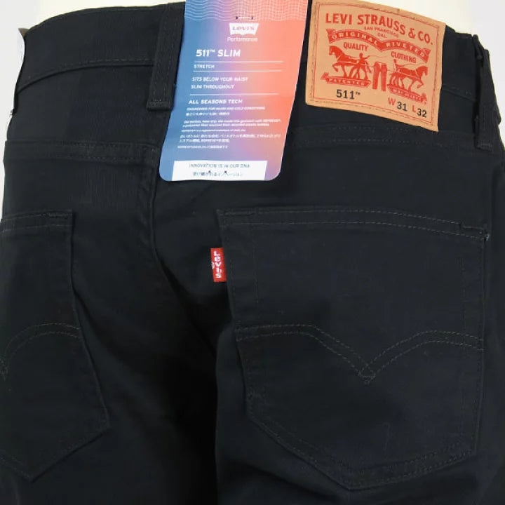 Levis Calcas Trousers 04511 3378 Black Preto_shot1