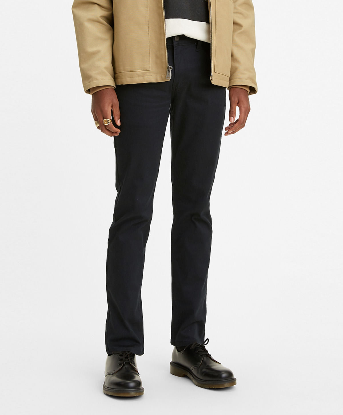 Levis Calcas Trousers 04511 3378 Black Preto_shot2