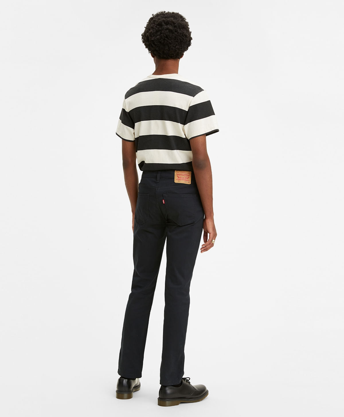 Levis Calcas Trousers 04511 3378 Black Preto_shot3