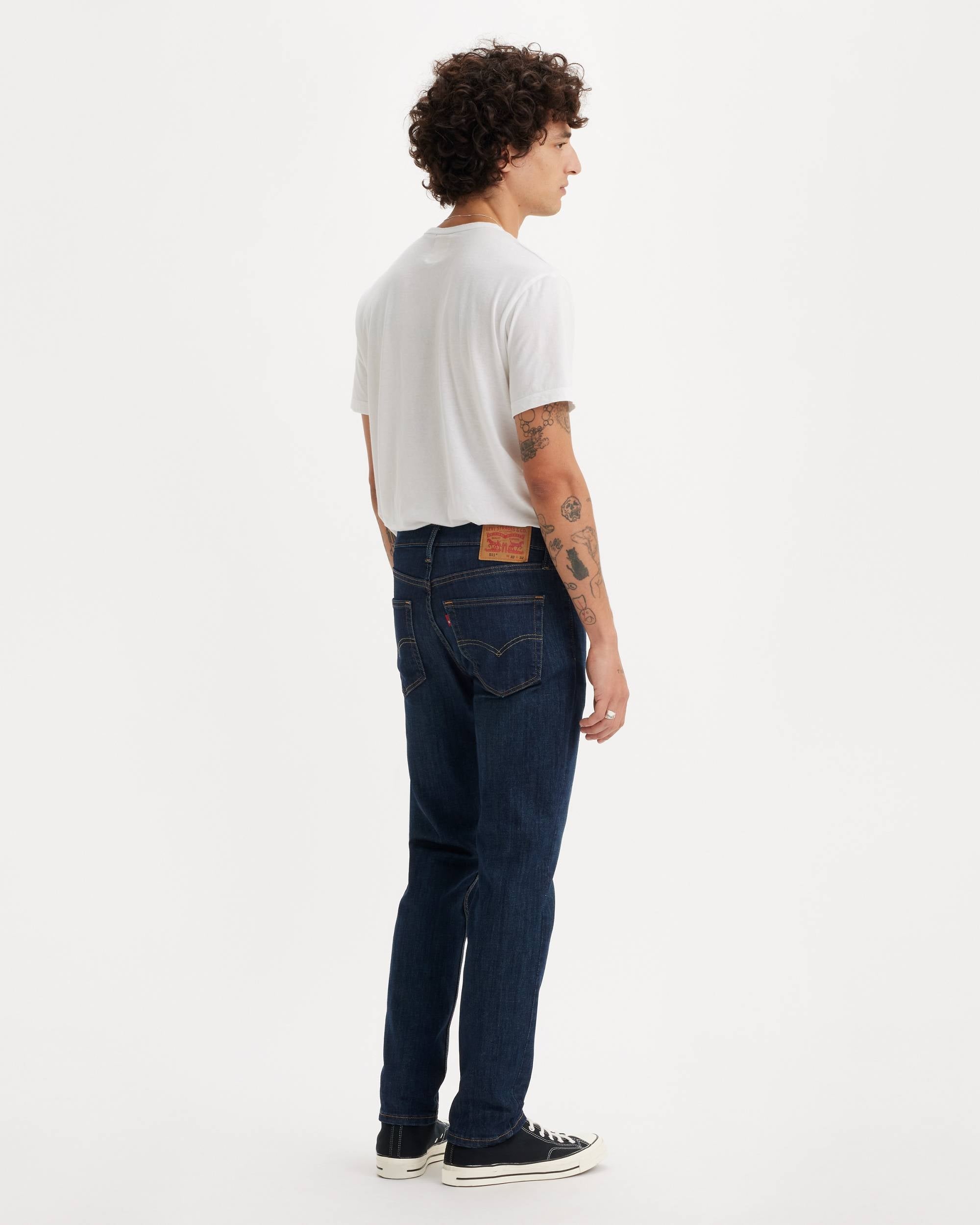 Levis Calcas Trousers 04511 4655 Dark Wash Dark Wash_shot1