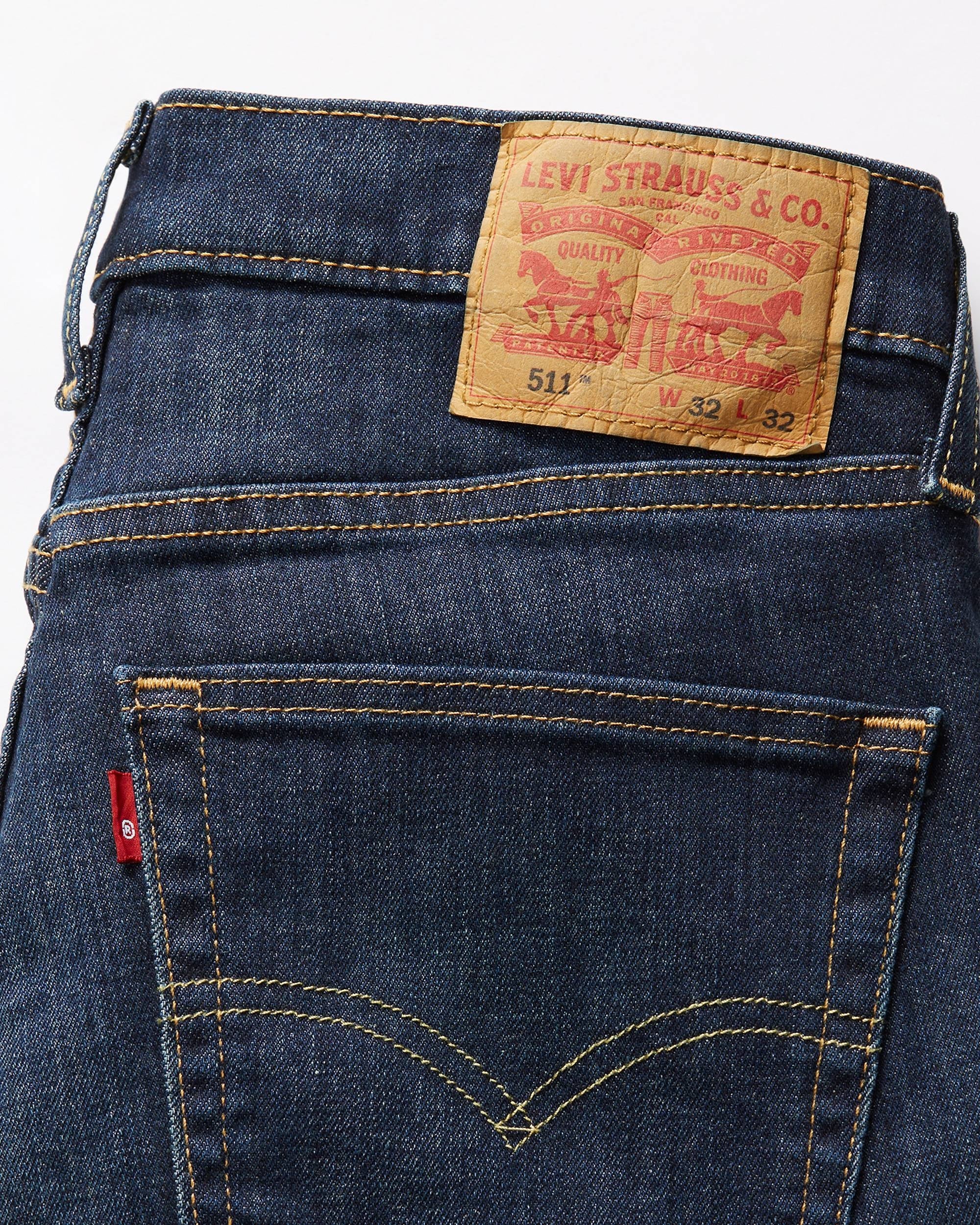 Levis Calcas Trousers 04511 4655 Dark Wash Dark Wash_shot2