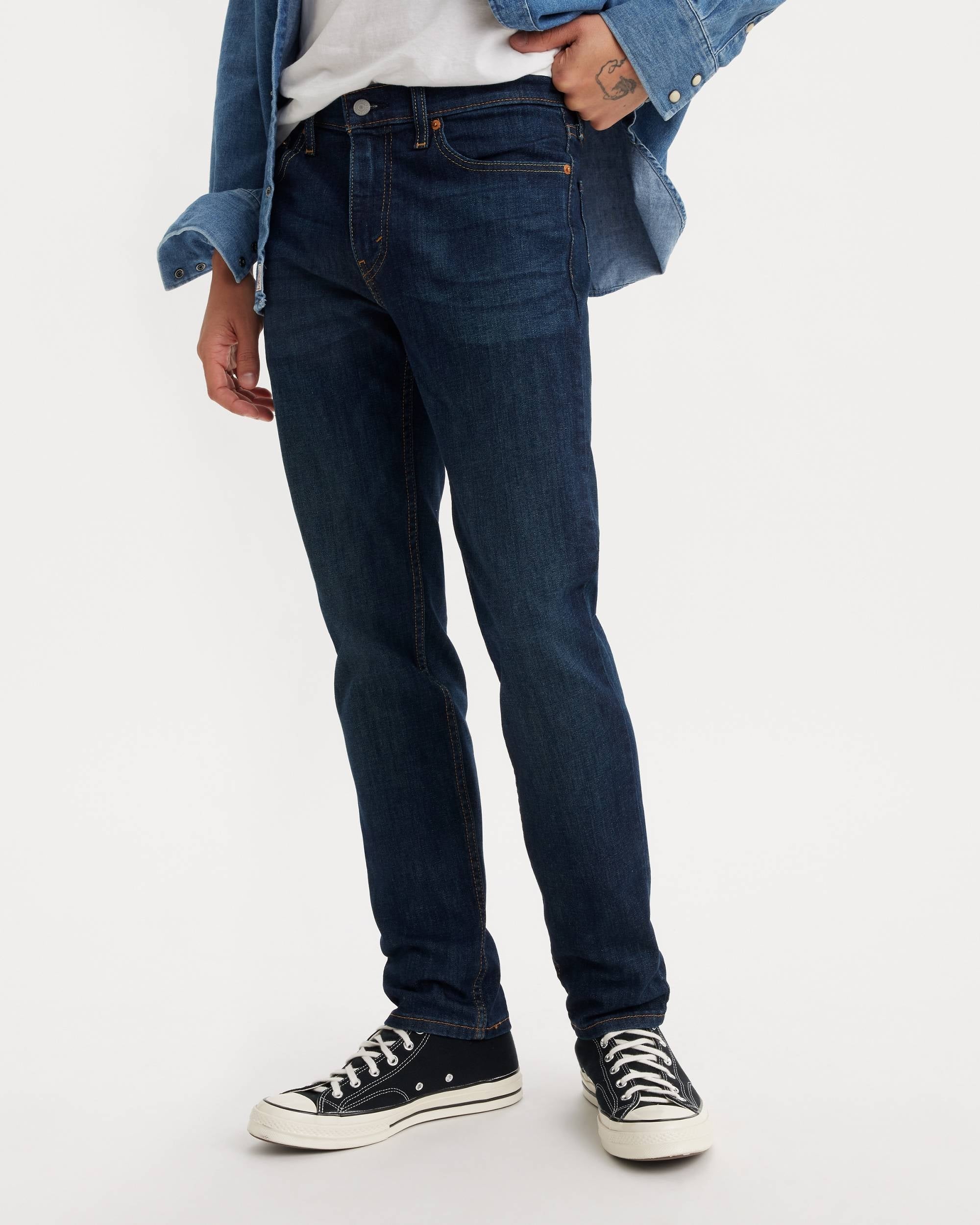 Levis Calcas Trousers 04511 4655 Dark Wash Dark Wash_shot3
