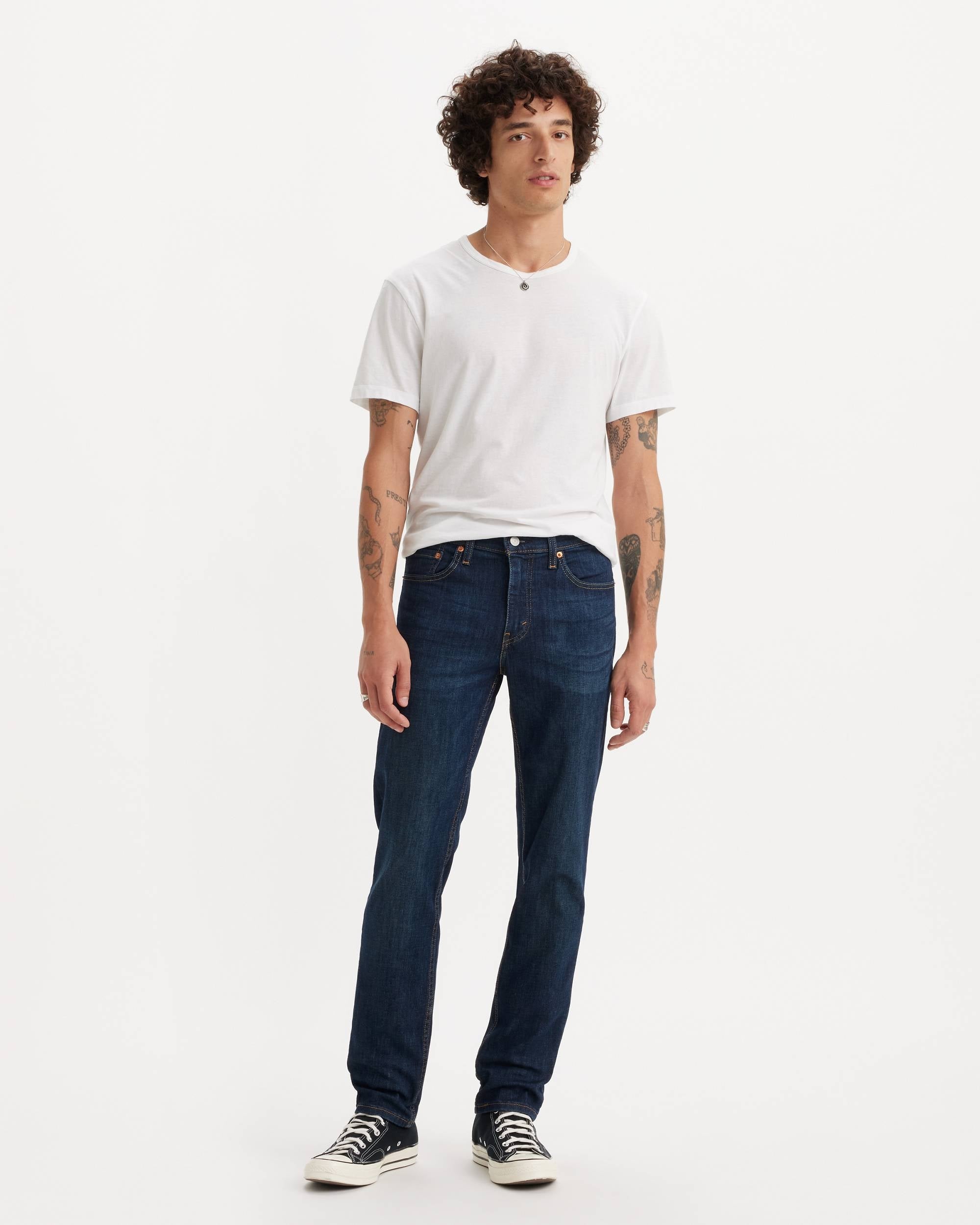 Levis Calcas Trousers 04511 4655 Dark Wash Dark Wash_shot6