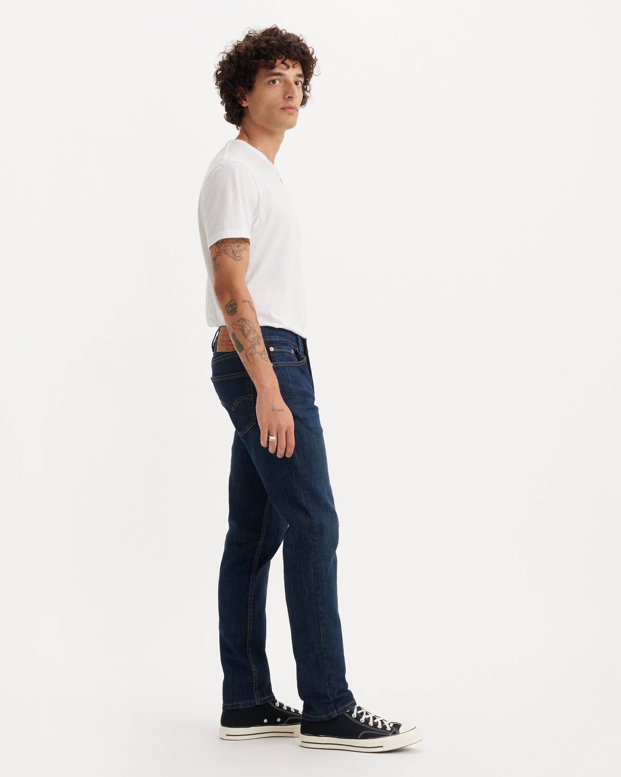 Levis Calcas Trousers 04511 4655 Dark Wash Dark Wash_shot7