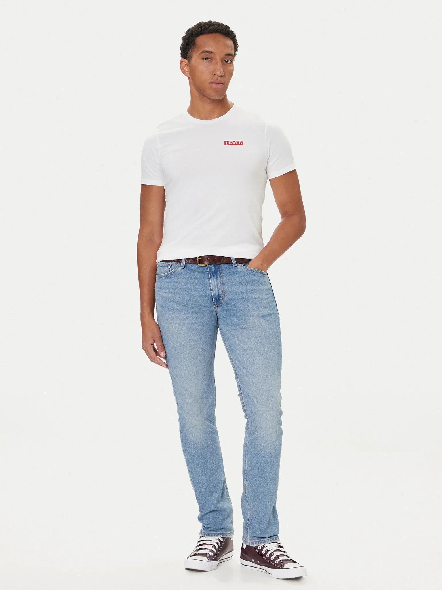 Levis Calcas Trousers 04511 4781 Light Wash Light Wash_shot2
