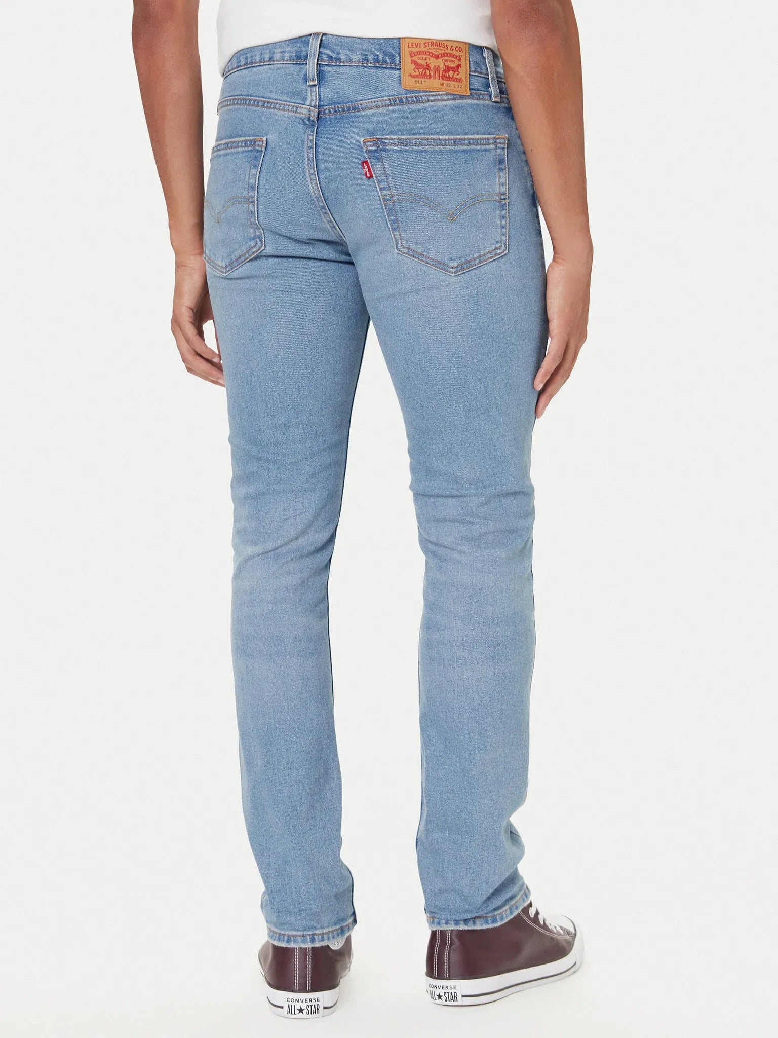 Levis Calcas Trousers 04511 4781 Light Wash Light Wash_shot3