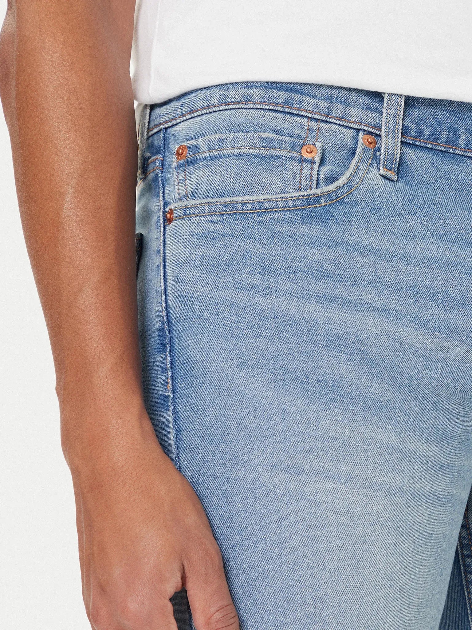 Levis Calcas Trousers 04511 4781 Light Wash Light Wash_shot4
