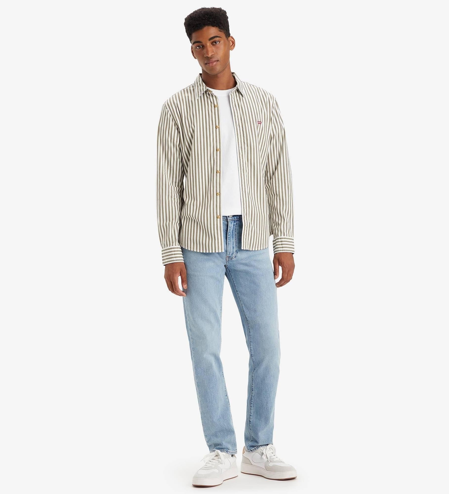 Levis Calcas Trousers 04511 5815 Light Wash Light Wash_shot1