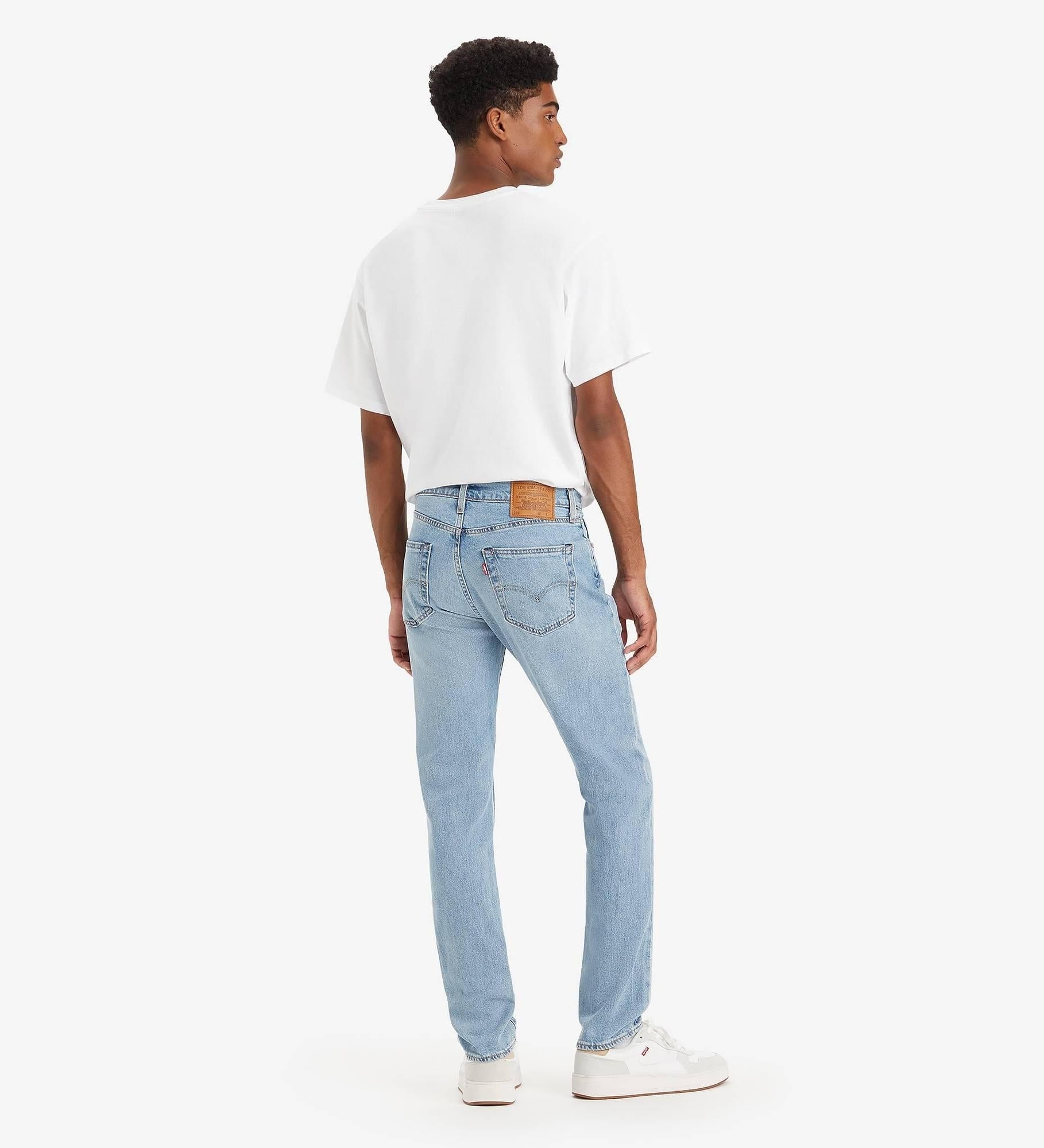 Levis Calcas Trousers 04511 5815 Light Wash Light Wash_shot3