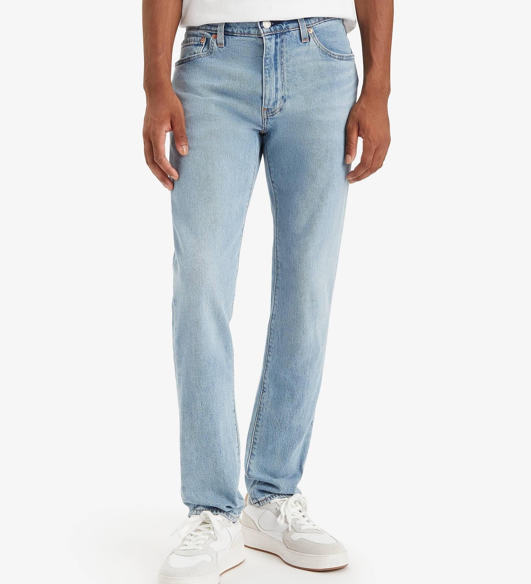 Levis Calcas Trousers 04511 5815 Light Wash Light Wash_shot4