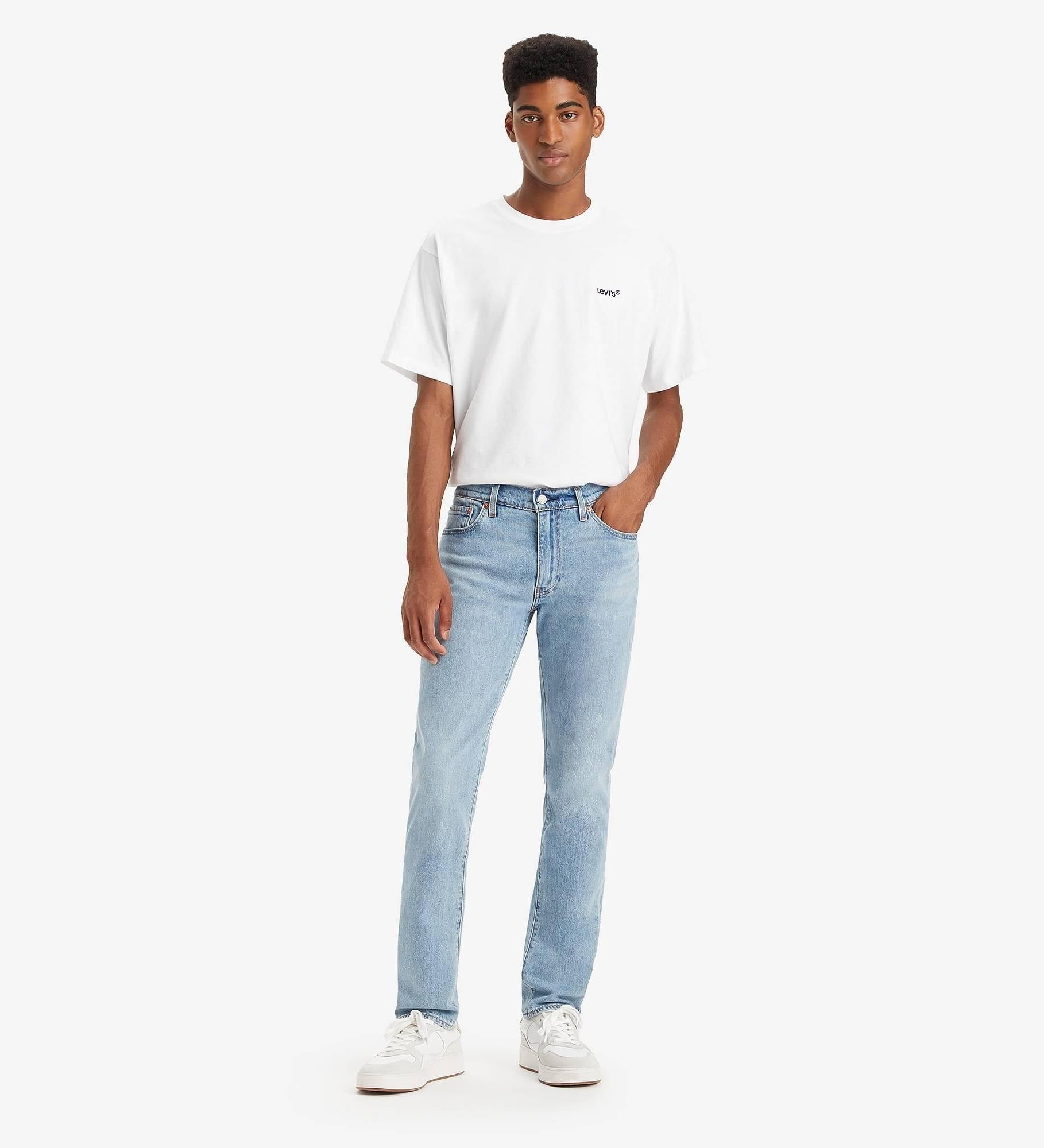 Levis Calcas Trousers 04511 5815 Light Wash Light Wash_shot5