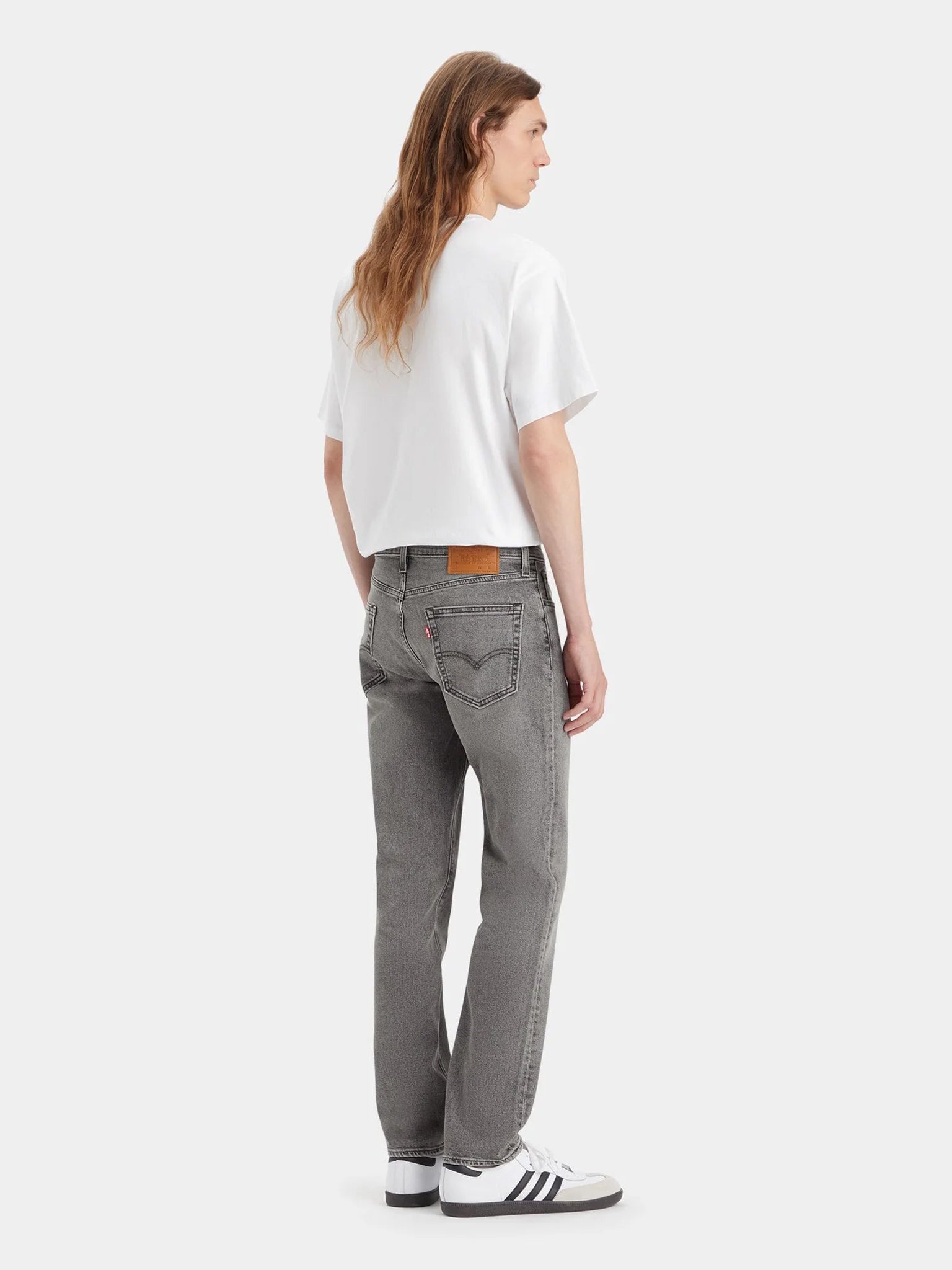 Levis Calcas Trousers 04511 5825 Denim Grey Denim Cinza_shot1