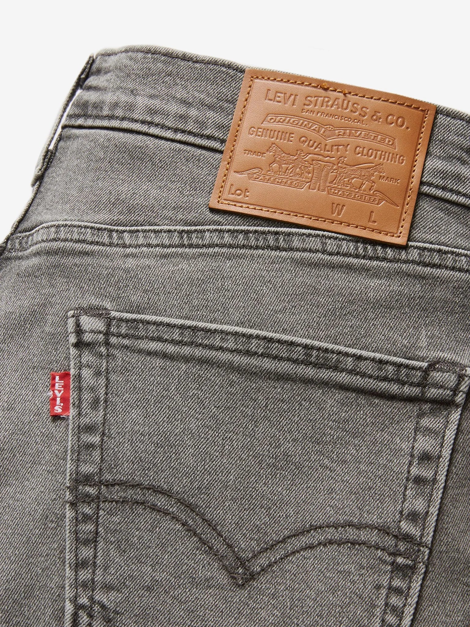 Levis Calcas Trousers 04511 5825 Denim Grey Denim Cinza_shot4