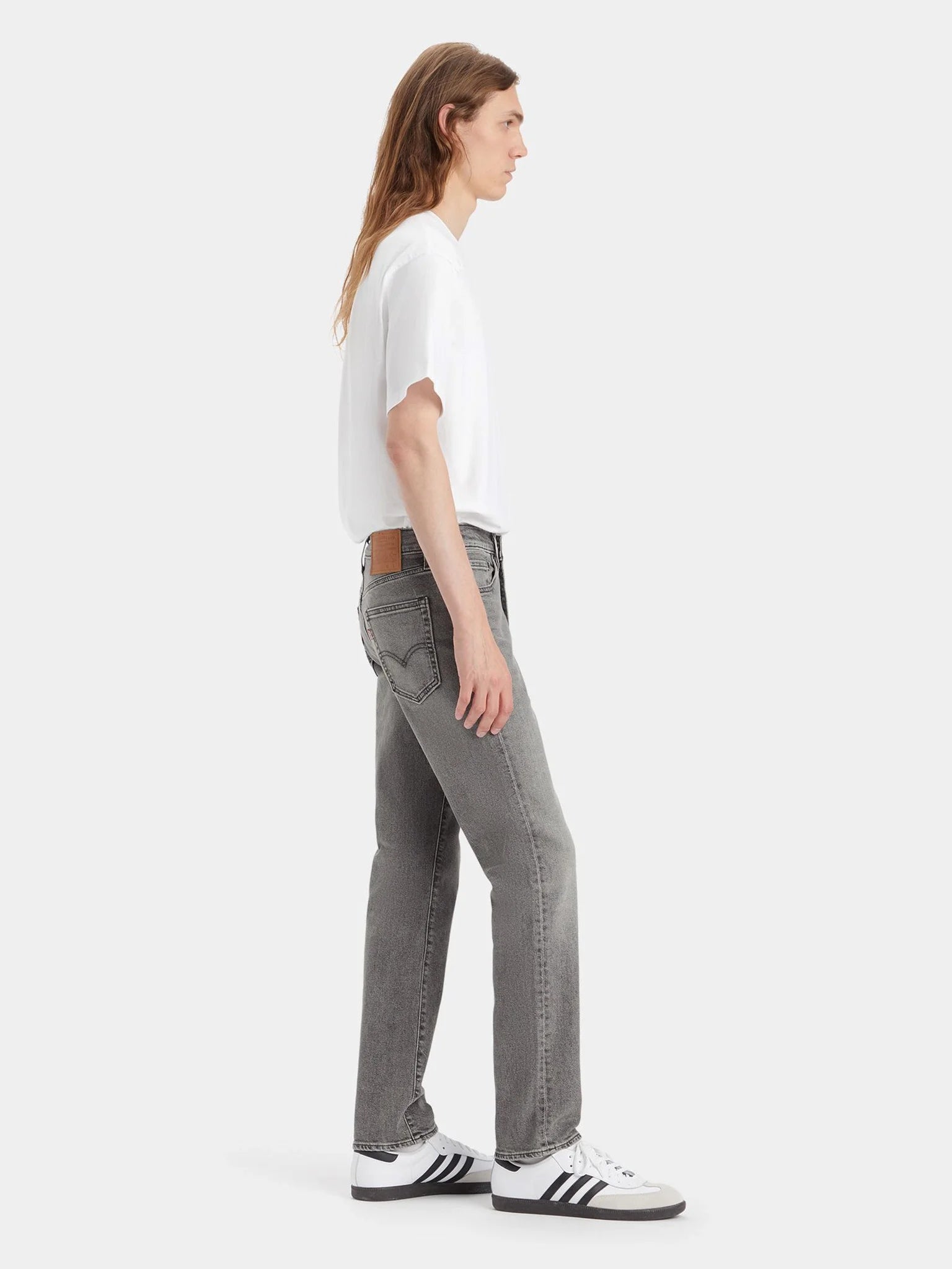 Levis Calcas Trousers 04511 5825 Denim Grey Denim Cinza_shot5