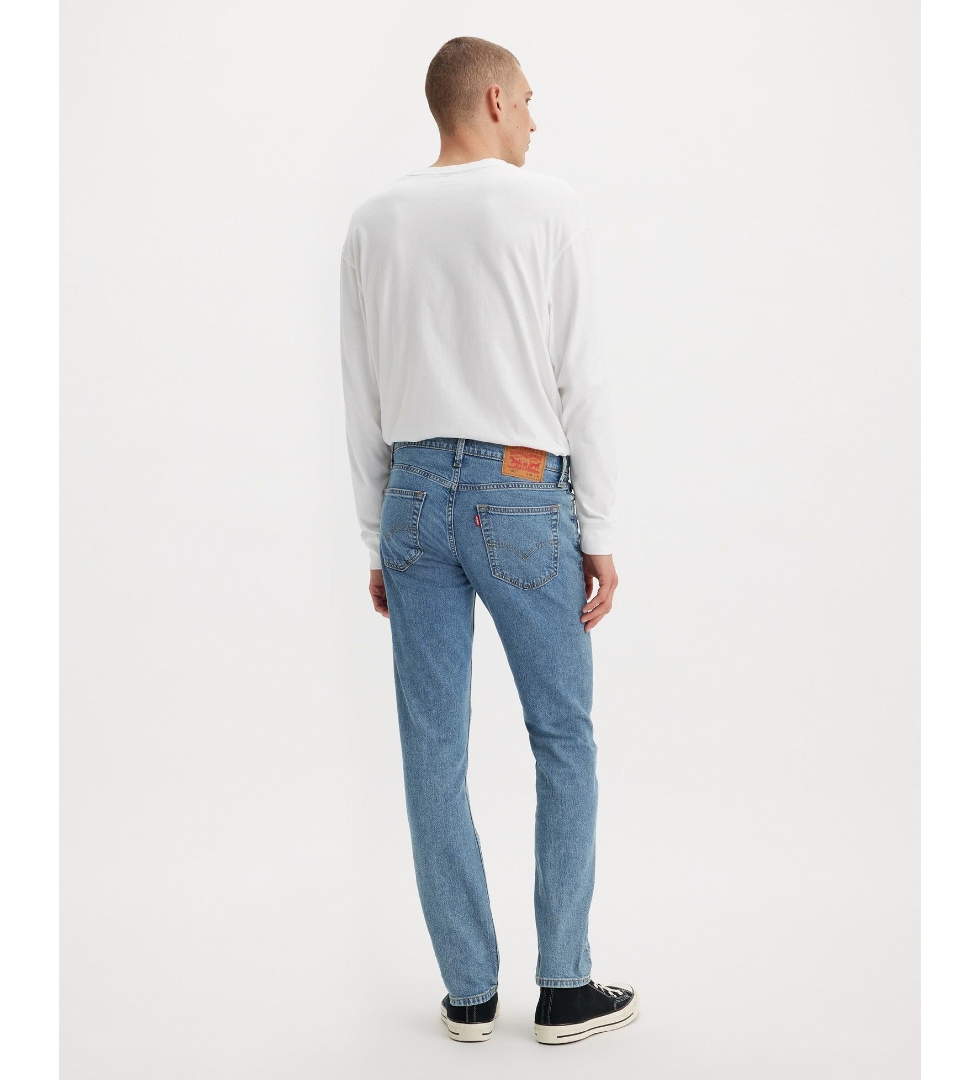 Levis Calcas Trousers 04511 5856 Light Wash Light Wash_shot3