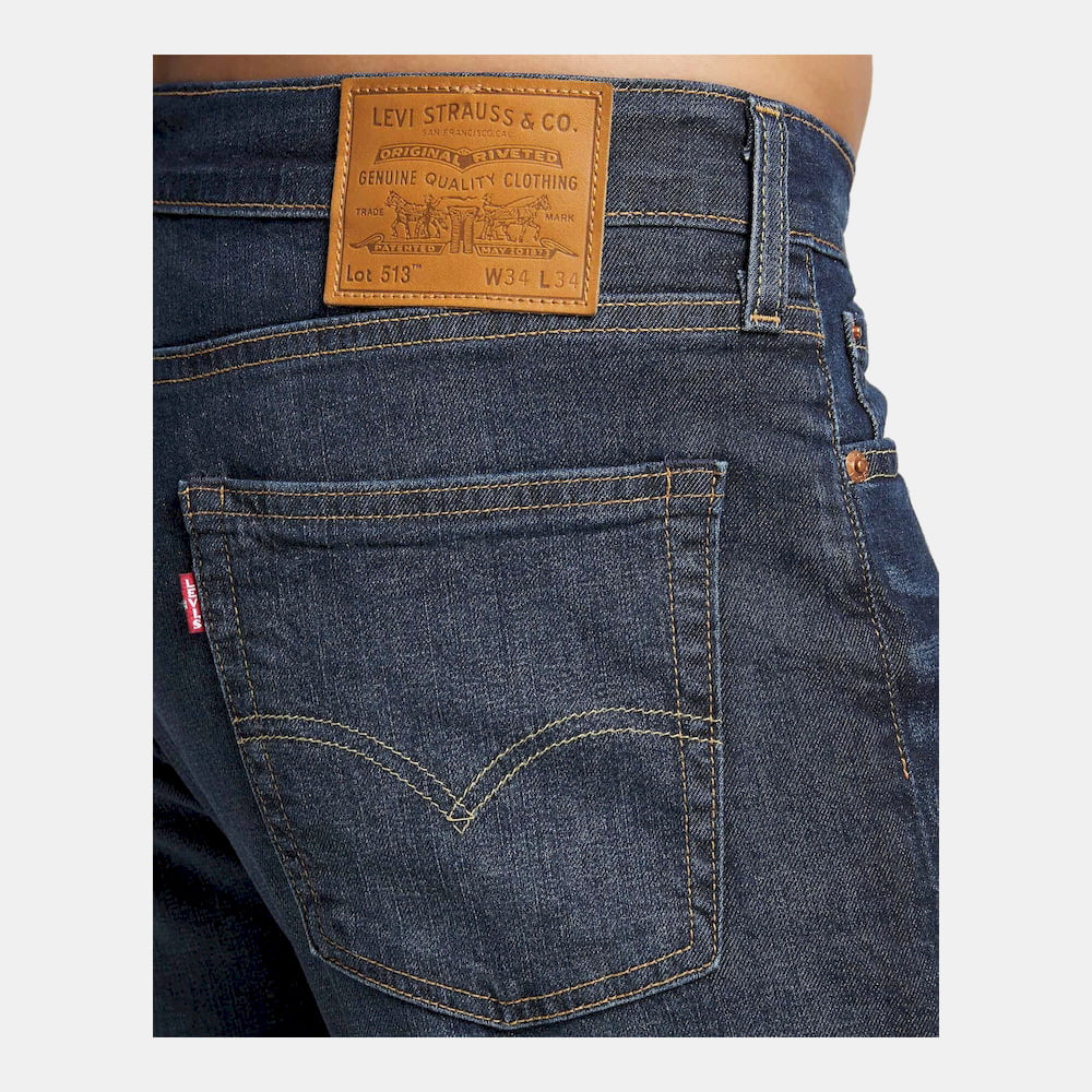 Levis Calcas Trousers 08513 0888 Med Wash Medium Wash Shot5