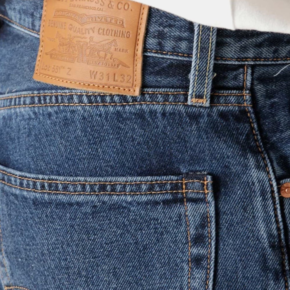 Levis Calcas Trousers 24767 0011 Med. Wash Medium Wash Shot3