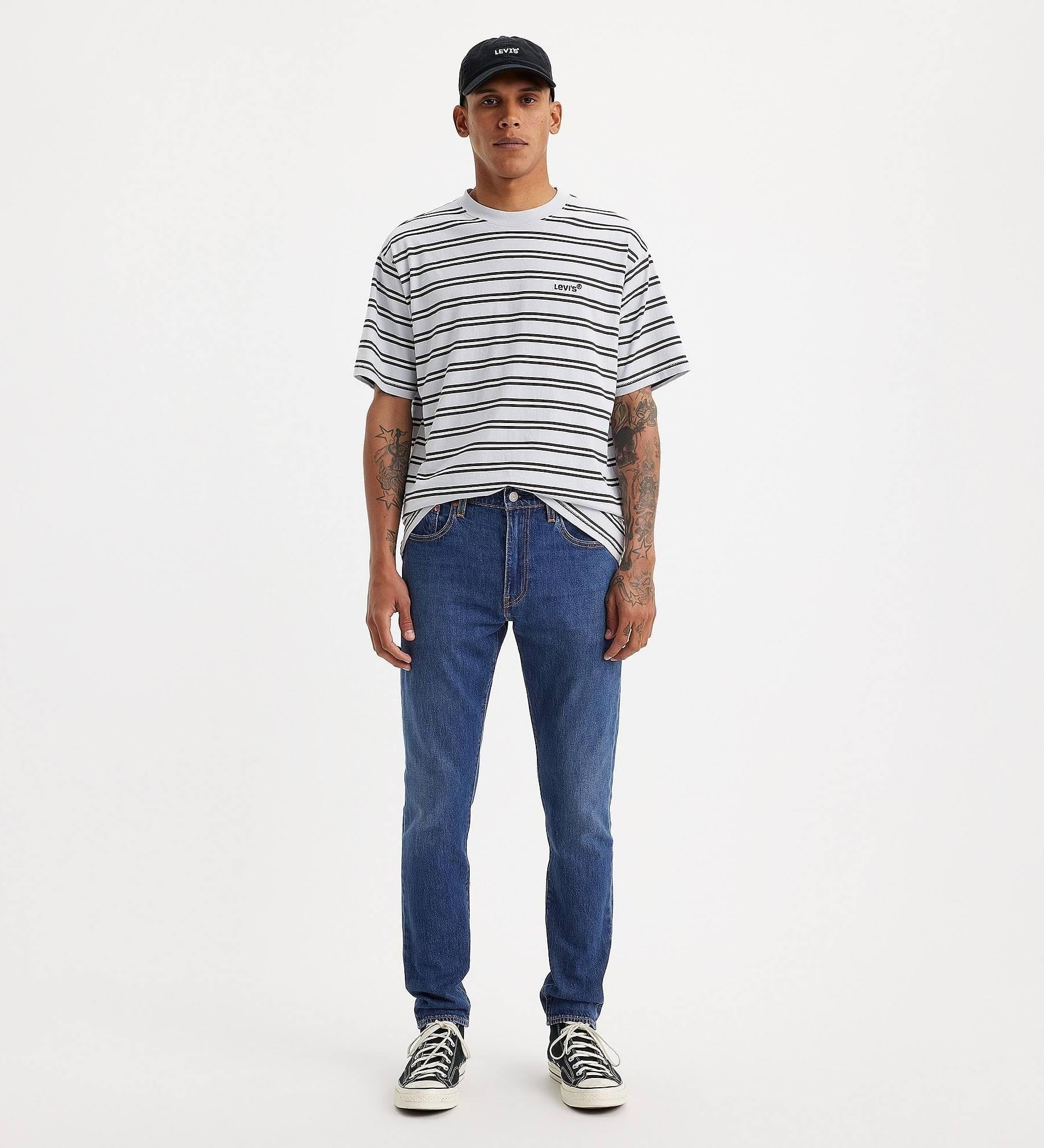 Levis Calcas Trousers 28833 1257 Med. Wash Medium Wash_shot5