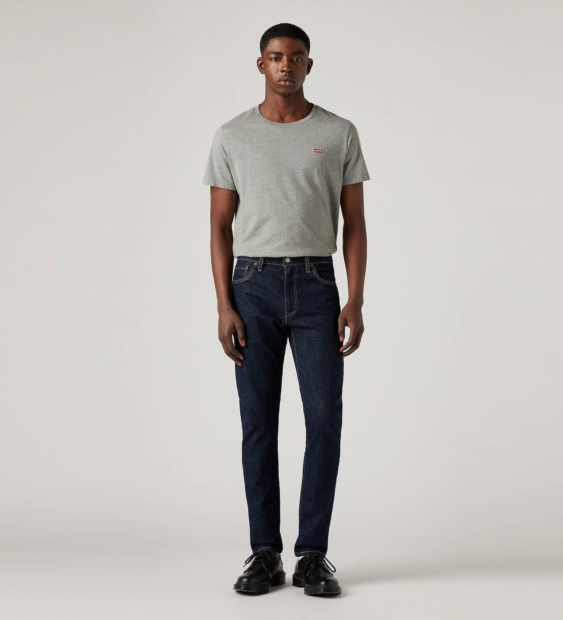 Levis Calcas Trousers 28833 1317 Dark Wash Dark Wash_shot4
