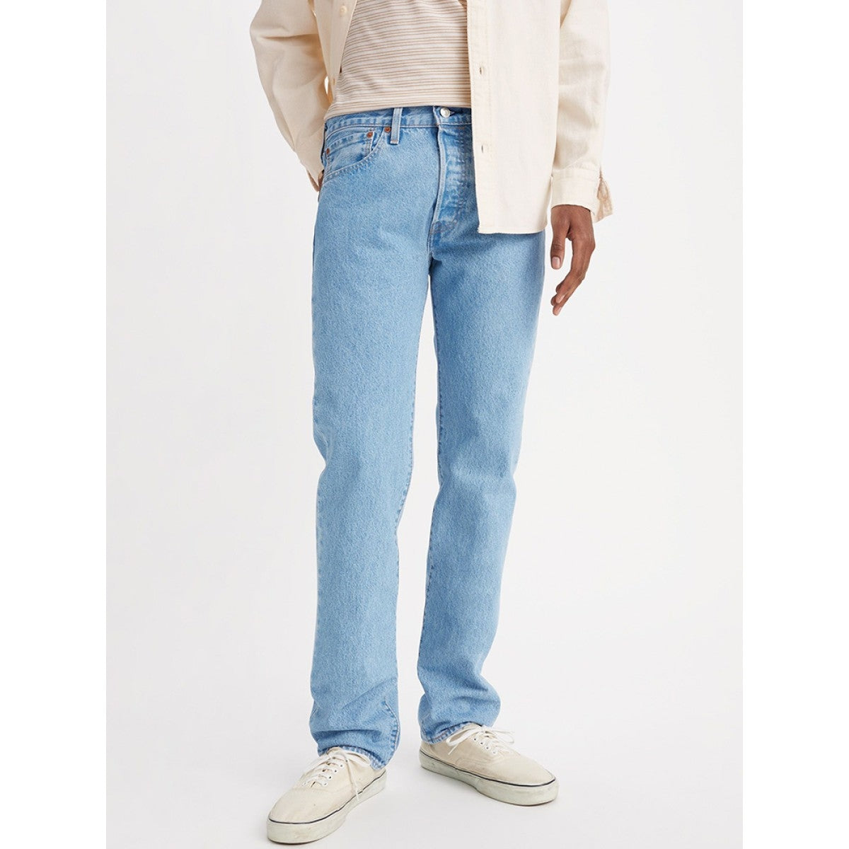 Levis Calcas Trousers 28894 0266 Light Wash Light Wash_shot3