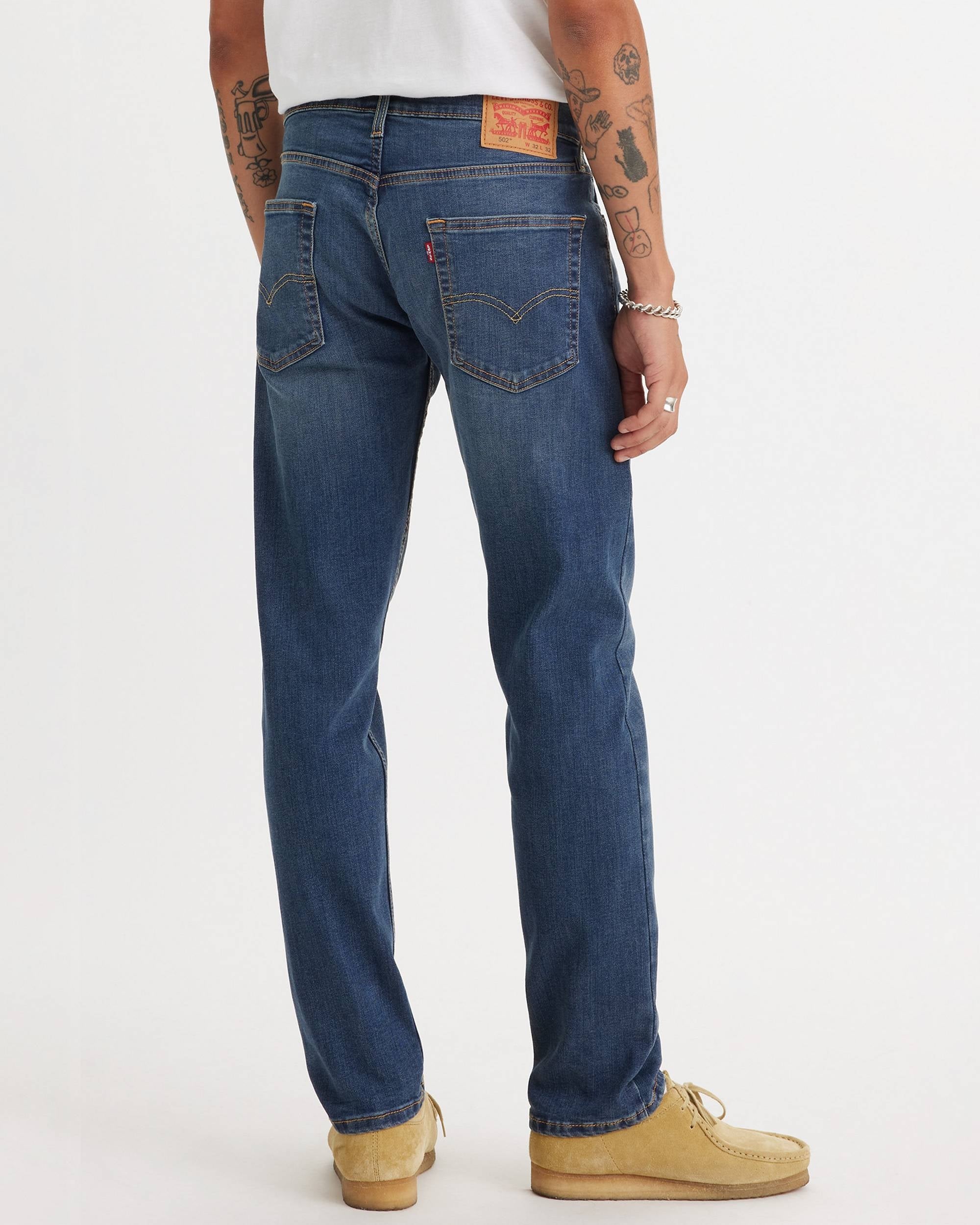 Levis Calcas Trousers 29507 0053 Dark Wash Dark Wash_shot2