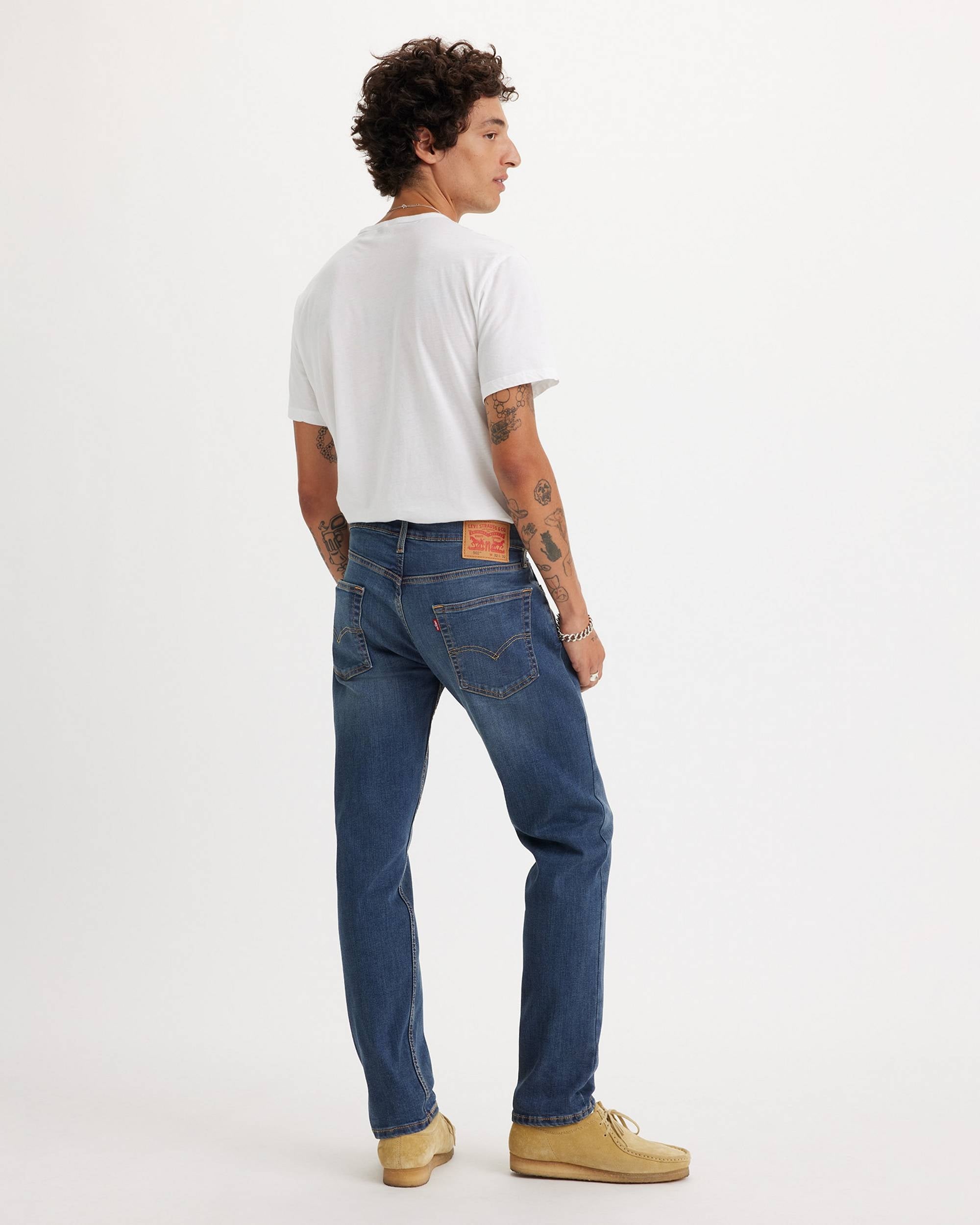 Levis Calcas Trousers 29507 0053 Dark Wash Dark Wash_shot4