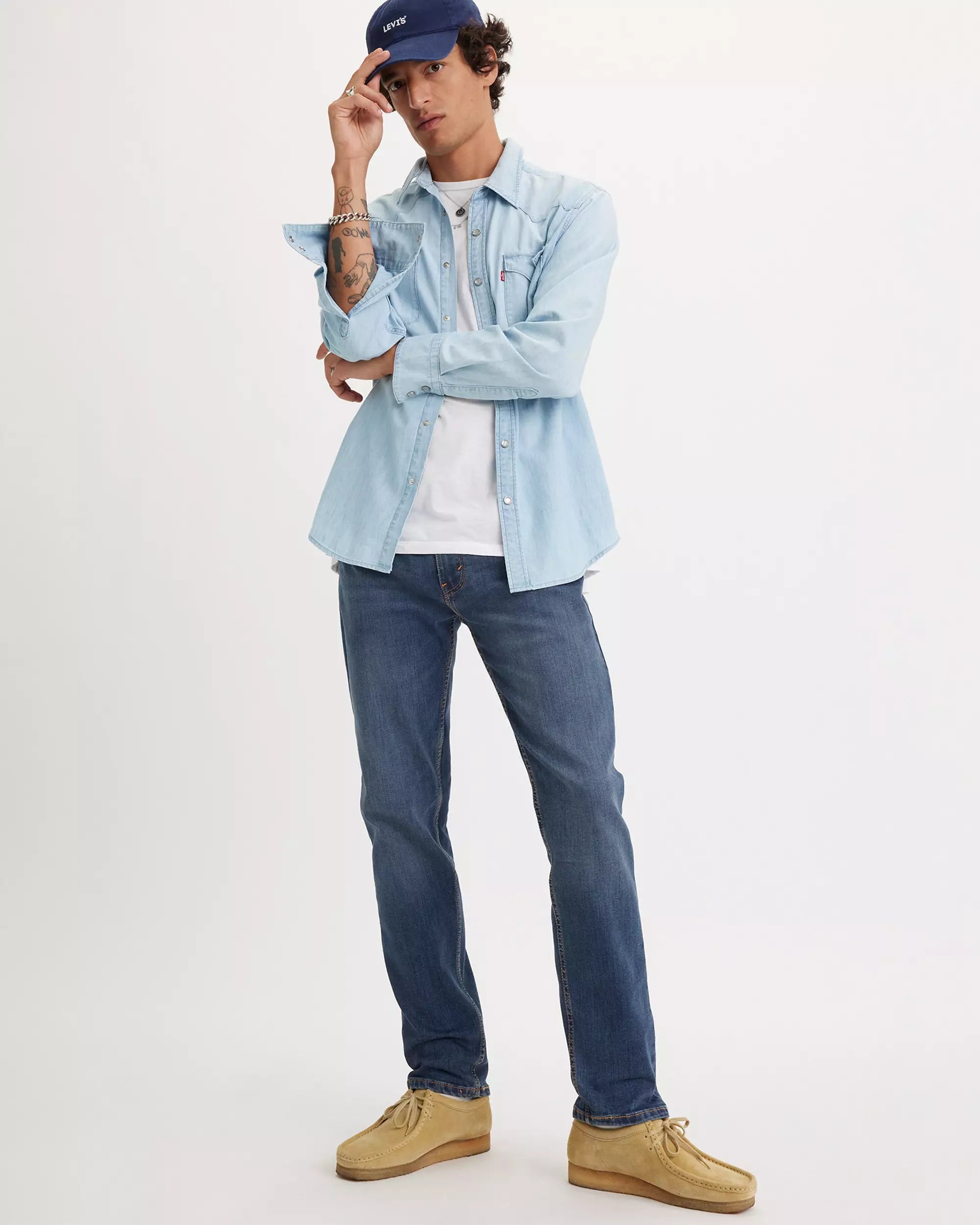 Levis Calcas Trousers 29507 0053 Dark Wash Dark Wash_shot5