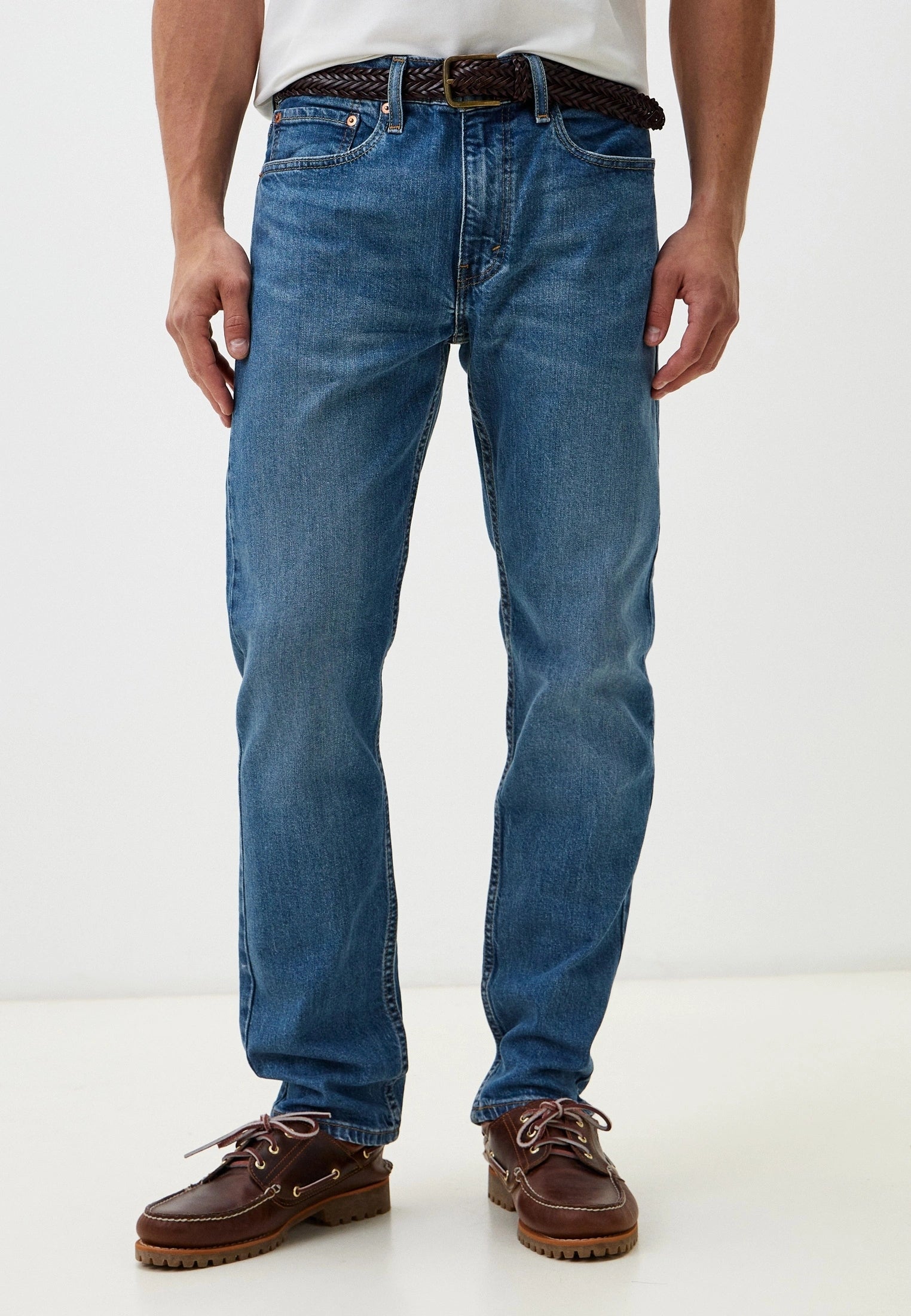 Levis Calcas Trousers 29507 1439 Med. Wash Medium Wash_shot2