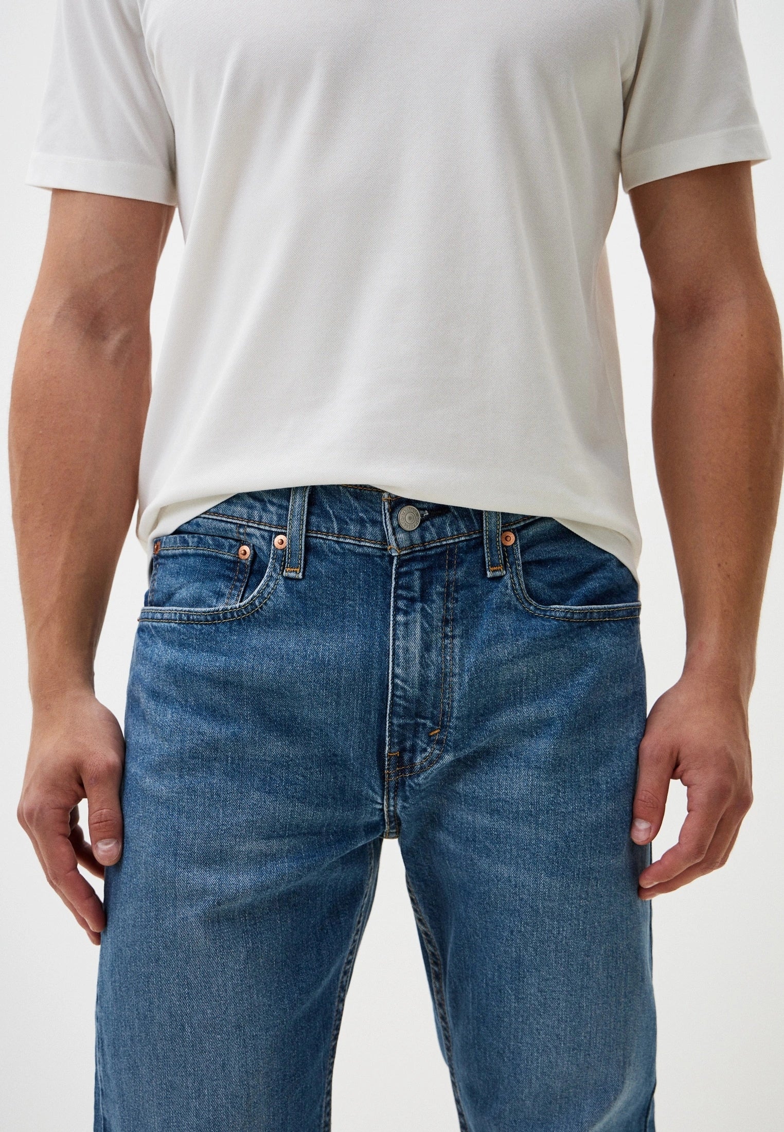 Levis Calcas Trousers 29507 1439 Med. Wash Medium Wash_shot5