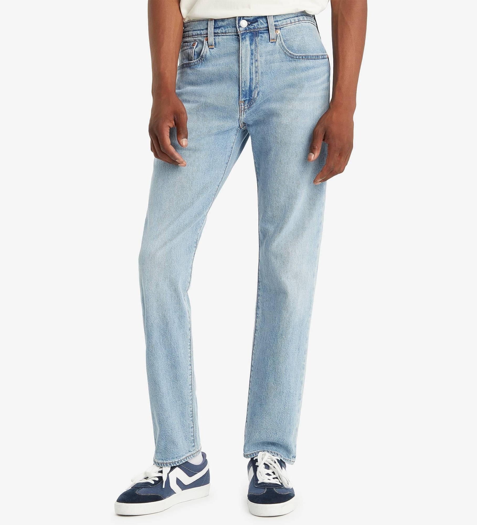 LEVI’S / 00's 502 crush denim pants Calcas Levis 502 Taper Feelin Free Light Wash | ZUKY Jeans