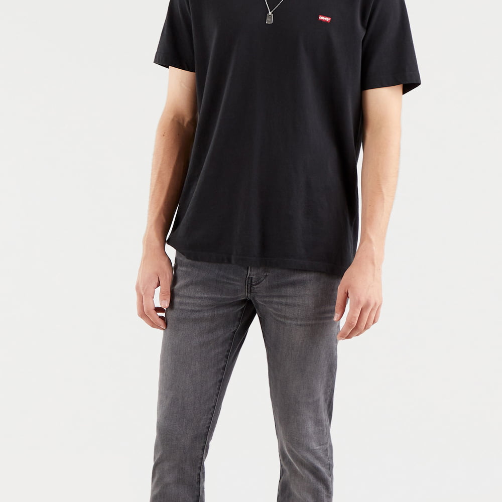 Levis Calcas Trousers 84558 0050 Dk.grey Cinza Escuro Shot3