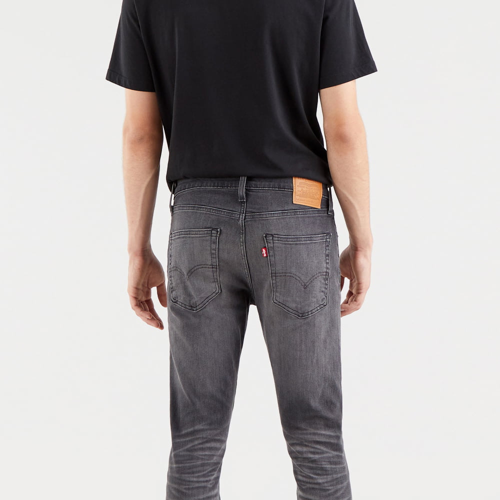 Levis Calcas Trousers 84558 0050 Dk.grey Cinza Escuro Shot7