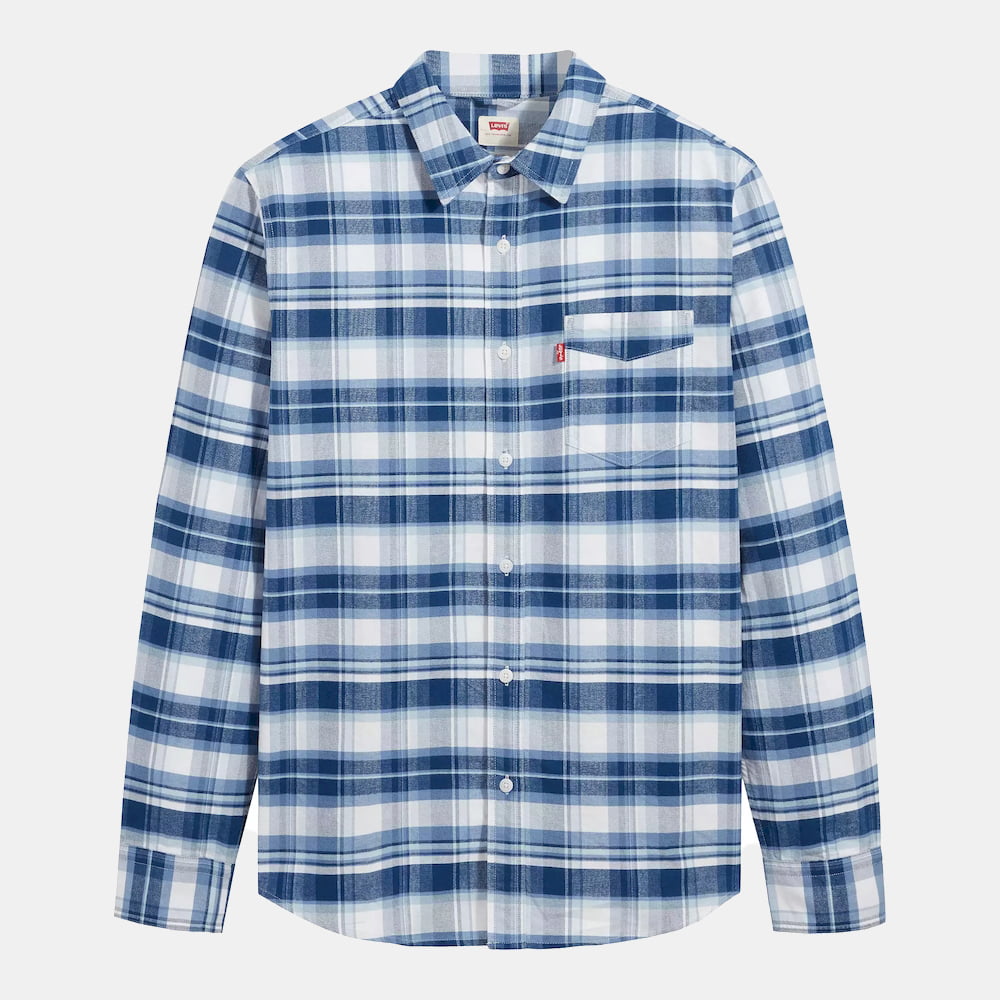 Levis Camisa Shirt 85746 0046 Blue Azul Shot2