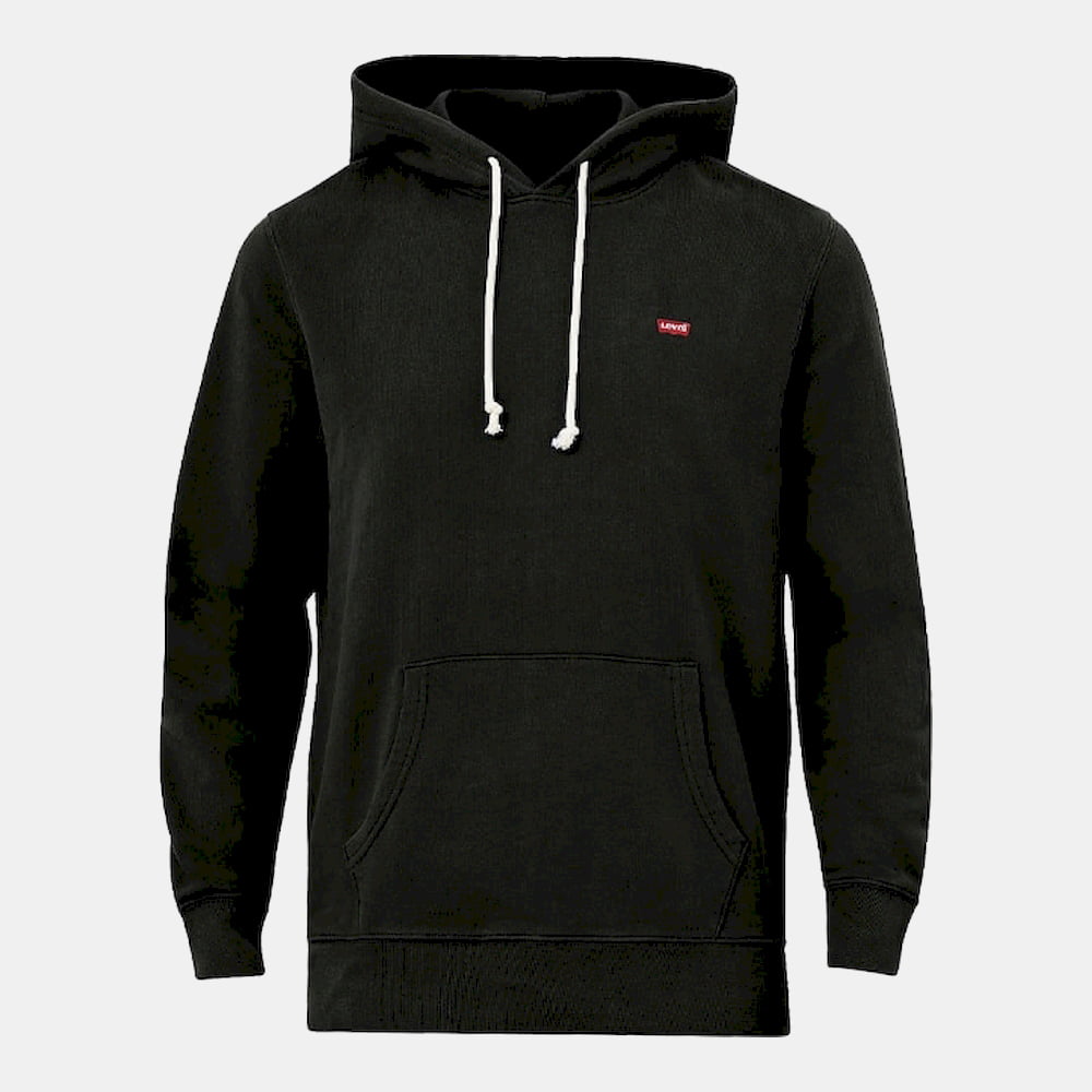 Levis Camisola Hoodie 34581 000x Black Preto Shot2