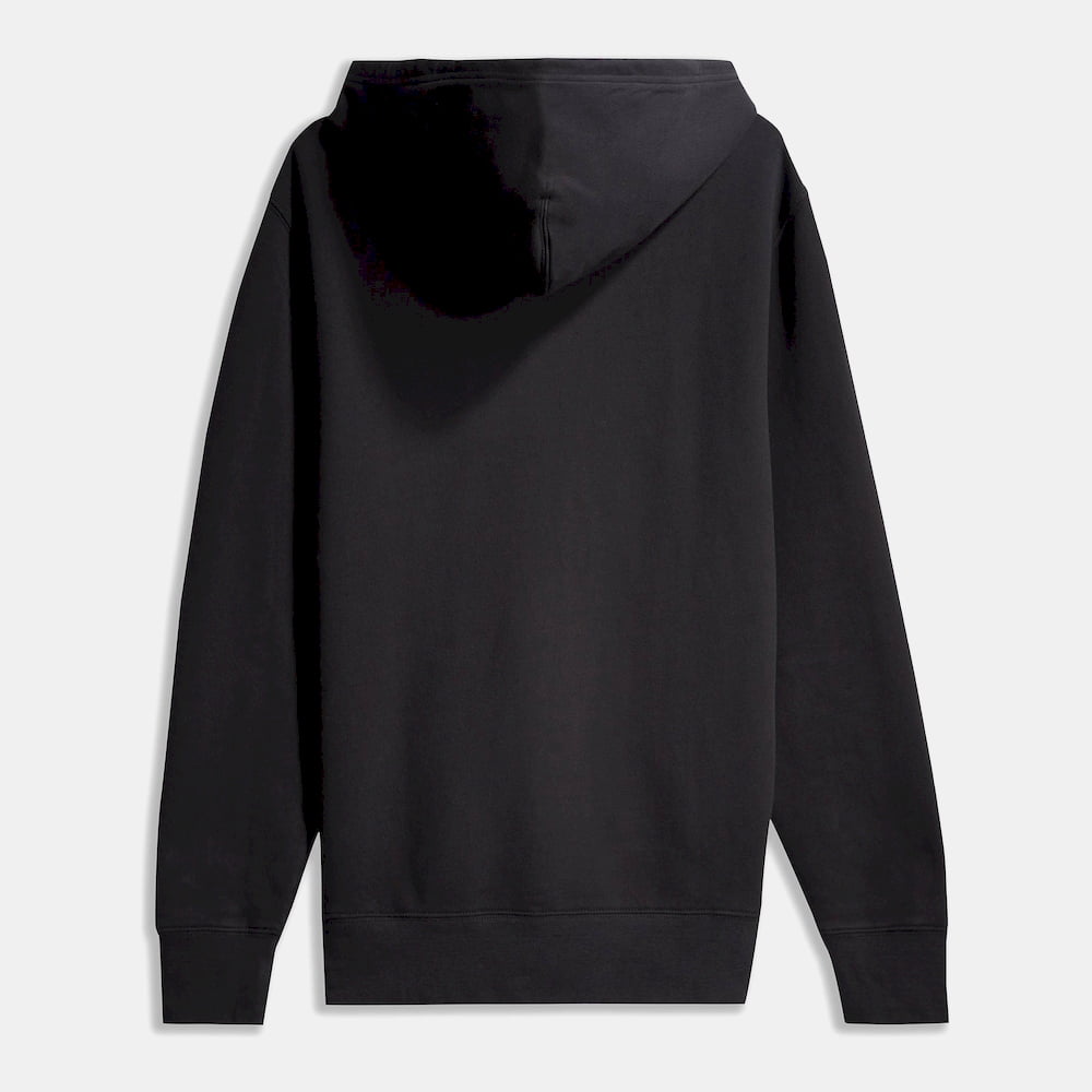 Levis Camisola Hoodie 34581 000x Black Preto Shot8