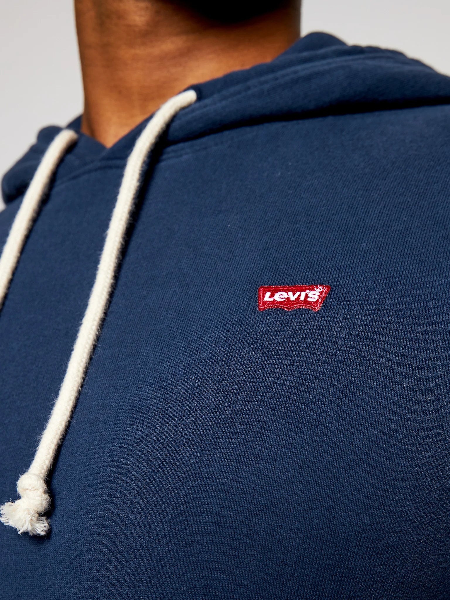 Levis Camisola Hoodie 34581 000x Navy Navy_shot4