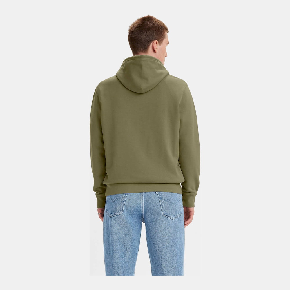 Levis Camisola Hoodie 38424 0019 Olive Olive Shot4
