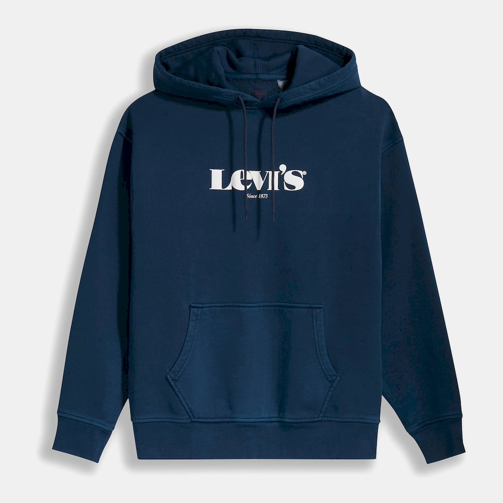 Levis Camisola Hoodie 38479 0026 Navy Navy Shot2