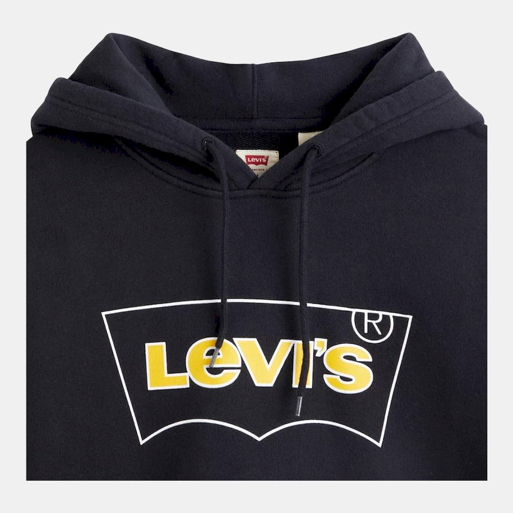 Levis Camisola Hoodie 38479 0100 Midnight B Azul Midnight Shot12