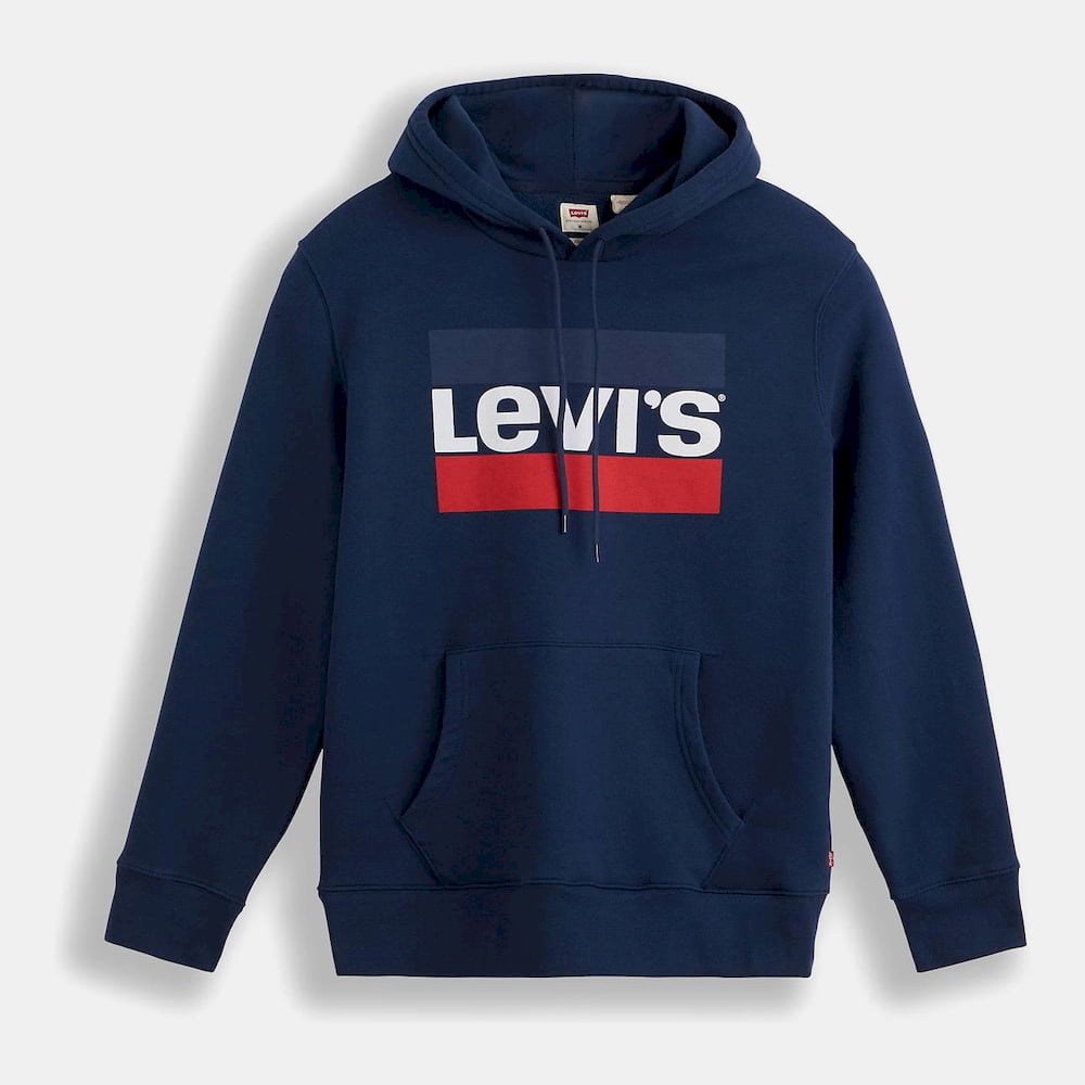 Levis Camisola Hoodie 38797 00xx Navy Navy Shot2
