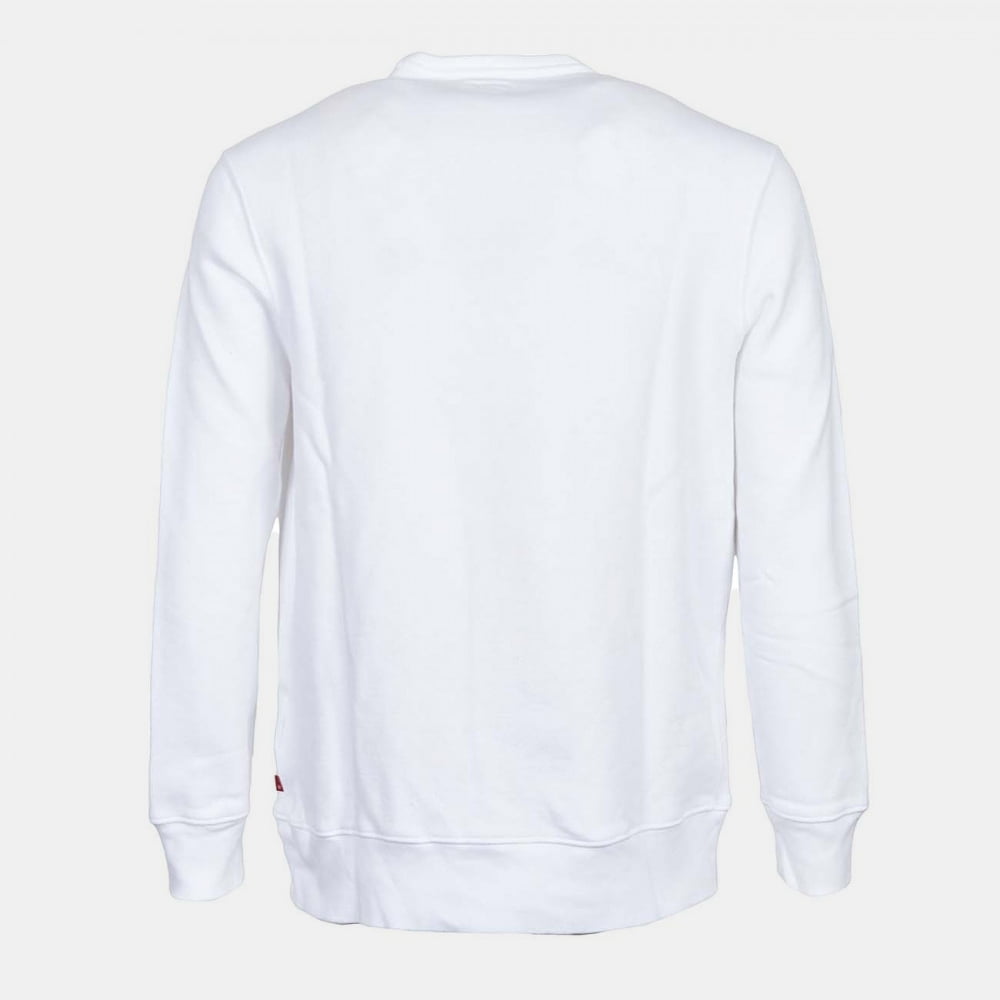 Levis Camisola Sweat 17895 0054 White Branco Shot2