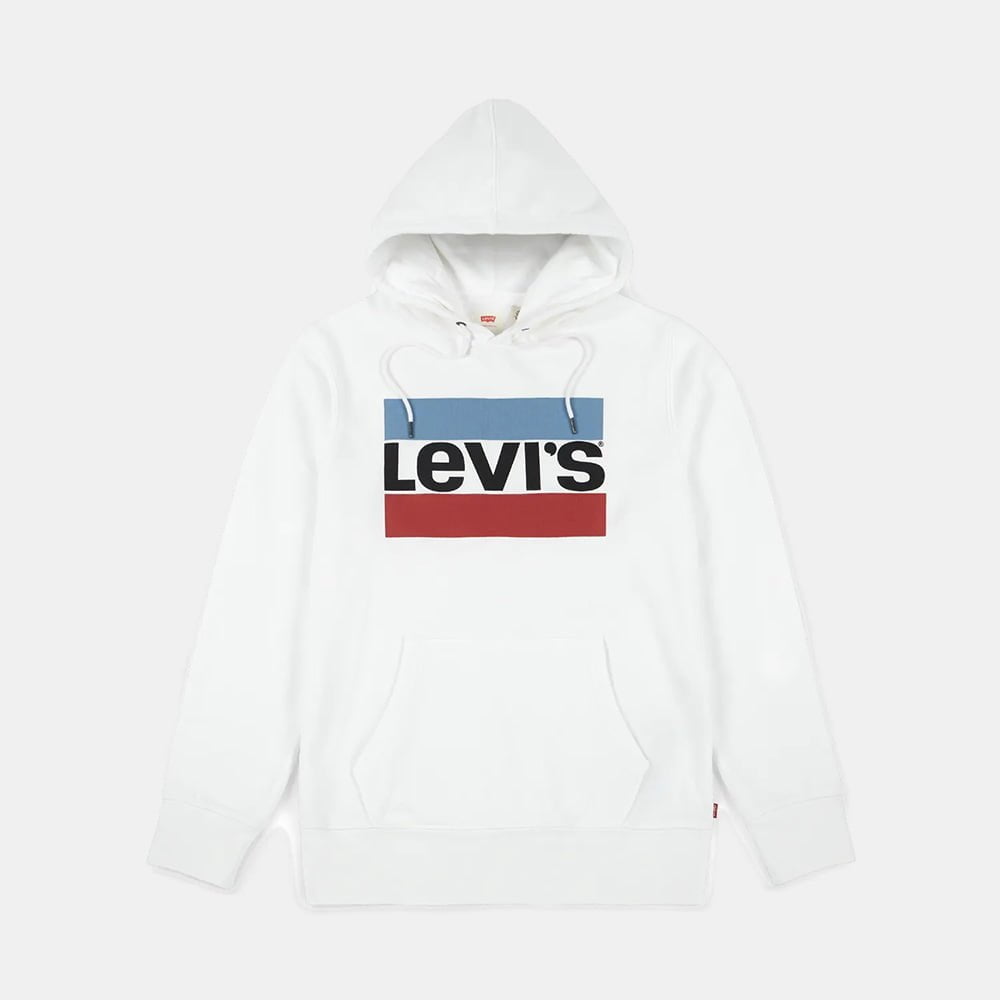 Levis Camisola Sweat 19491 0025 White Branco Shot1
