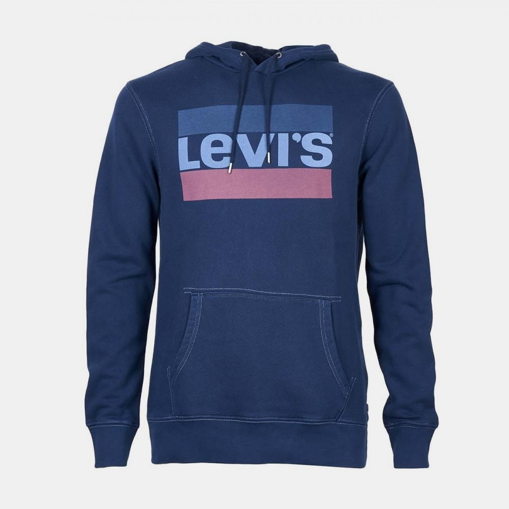 Levis Camisola Sweat 19491 0036 Navy Navy Shot1