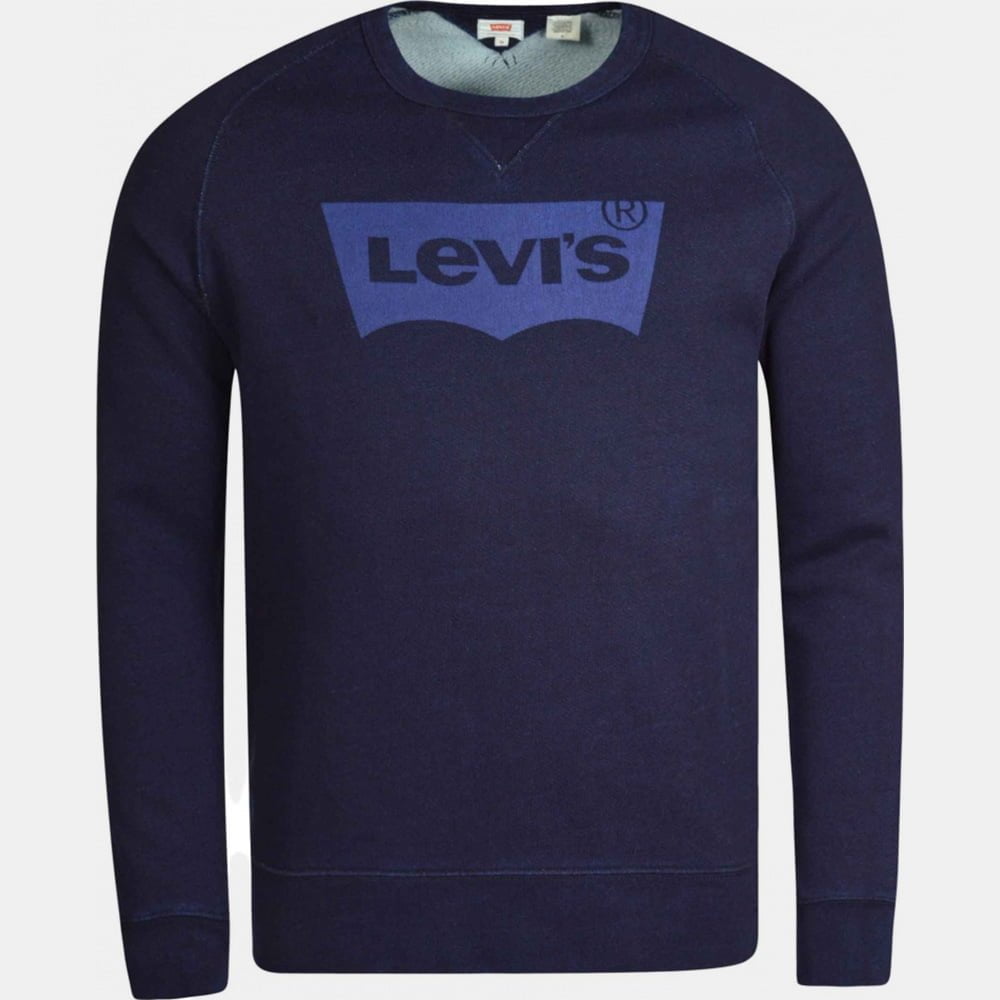 Levis Camisola Sweat 24469 Xxxx Indigo Indigo Shot1