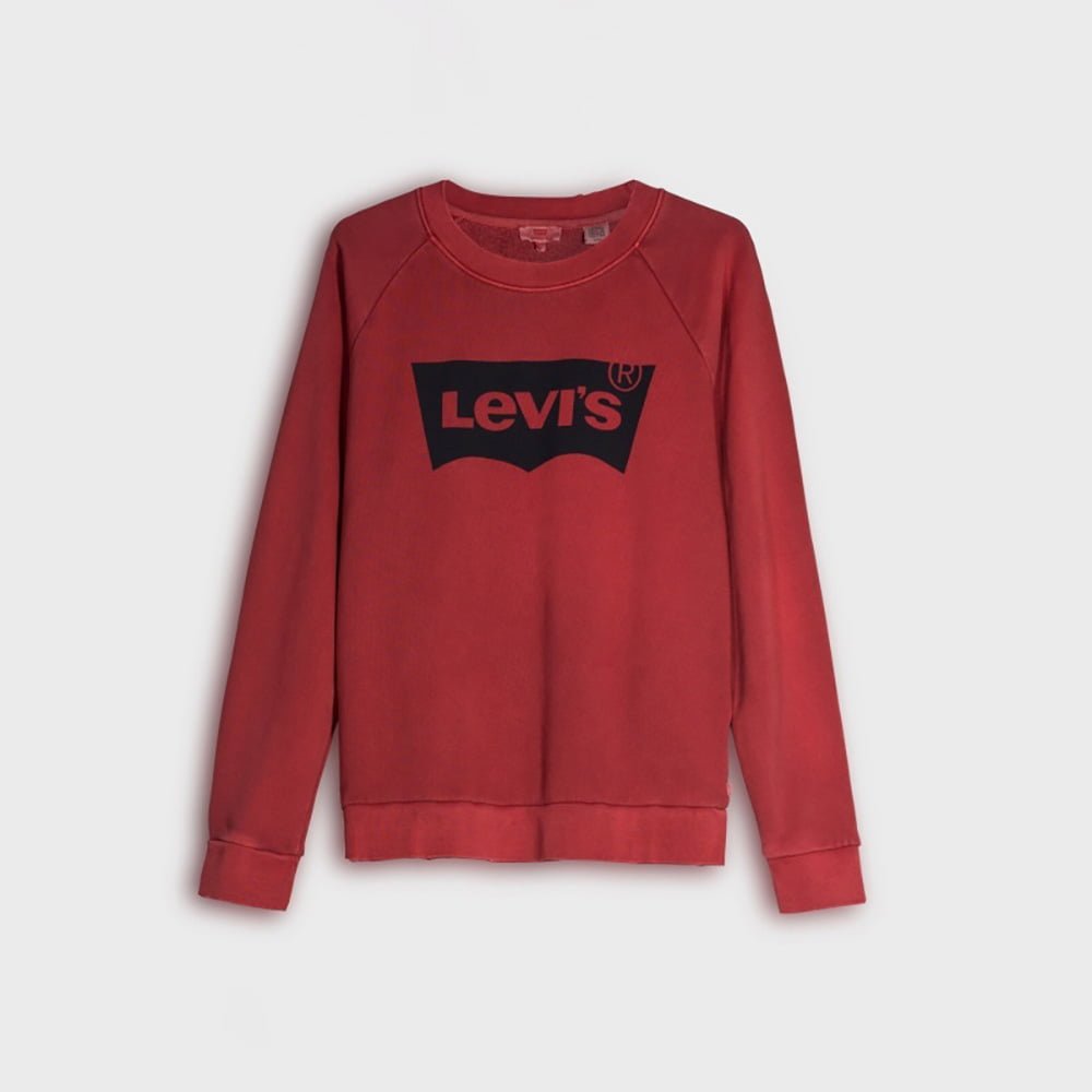 Levis Camisola Sweat 29717 001x Red Vermelho Shot3