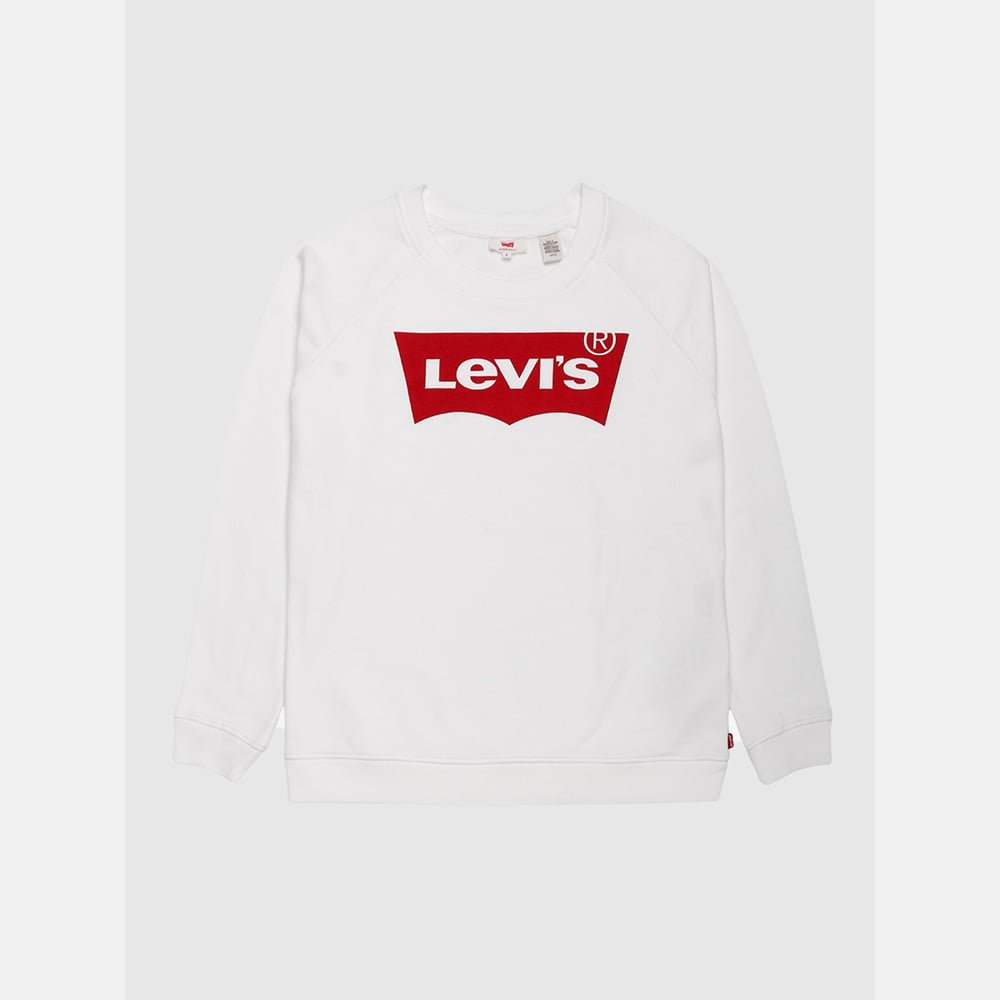 Levis Camisola Sweat 29717 001x White Branco Shot1
