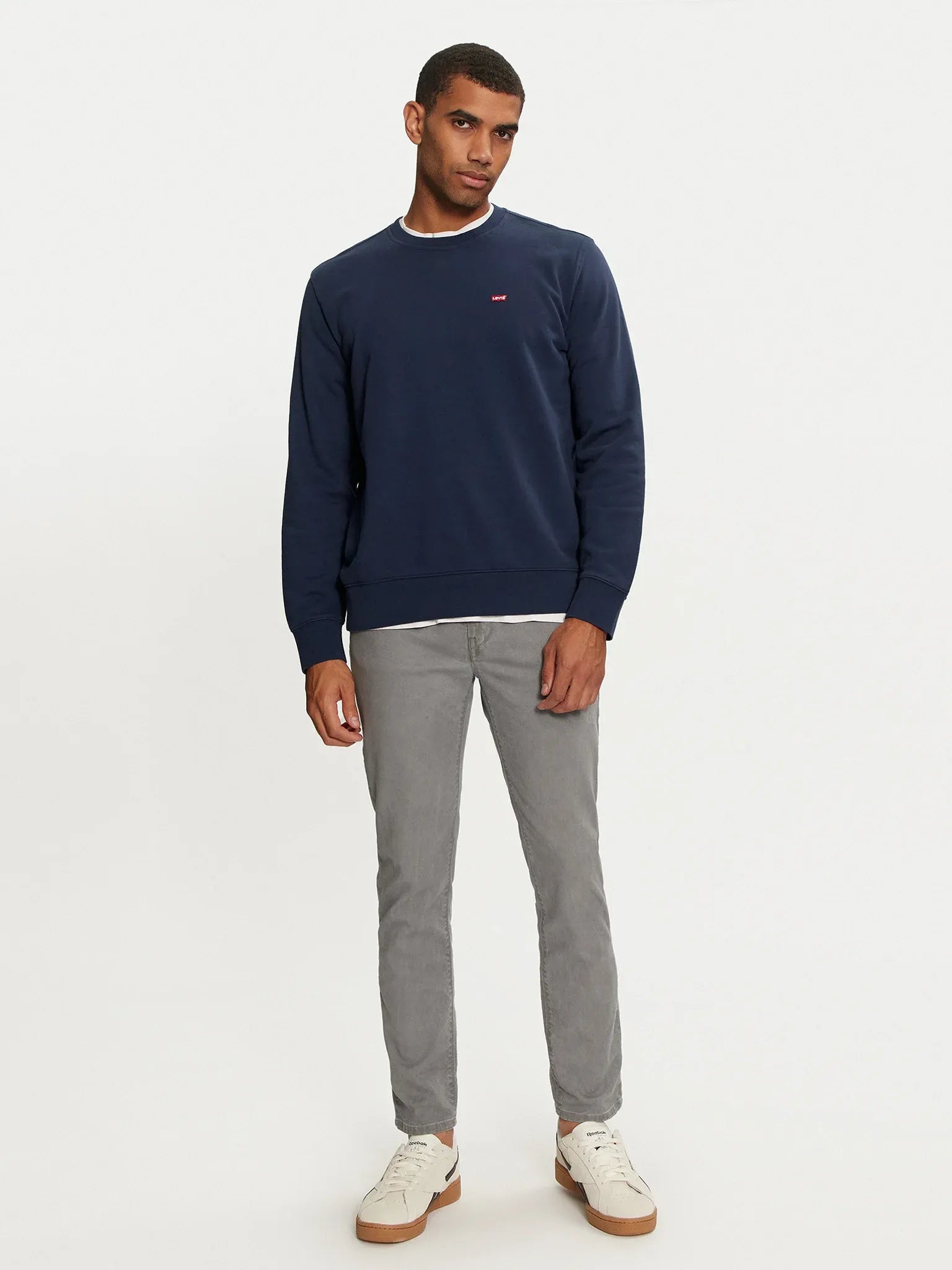 Levis Camisola Sweat 35909 0001 Navy Navy_shot3