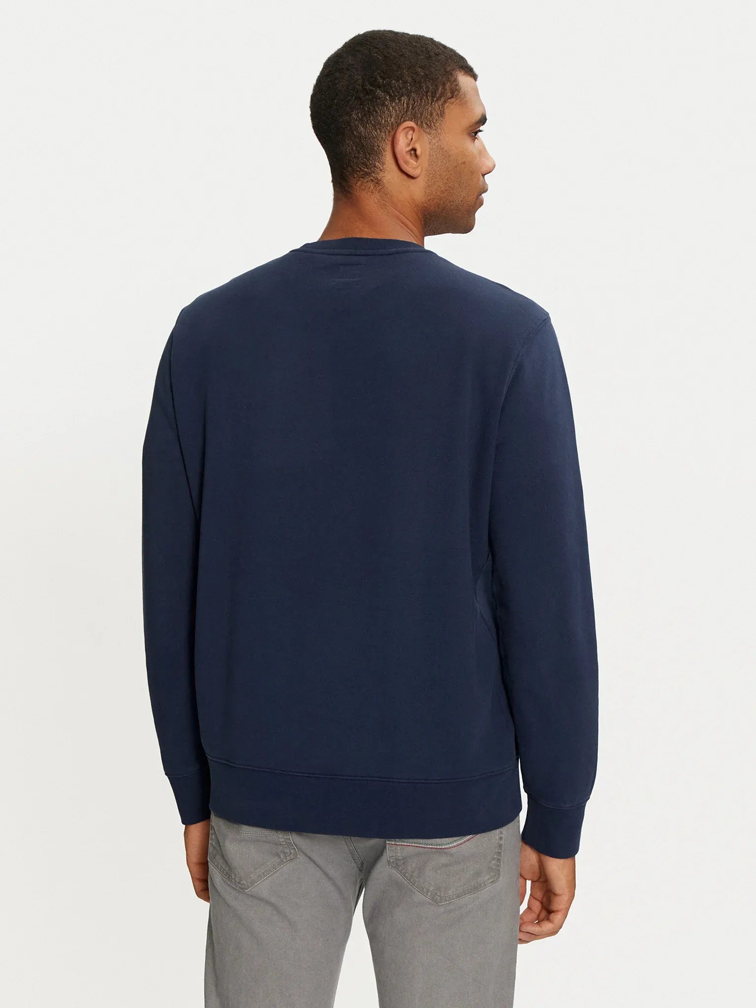 Levis Camisola Sweat 35909 0001 Navy Navy_shot4